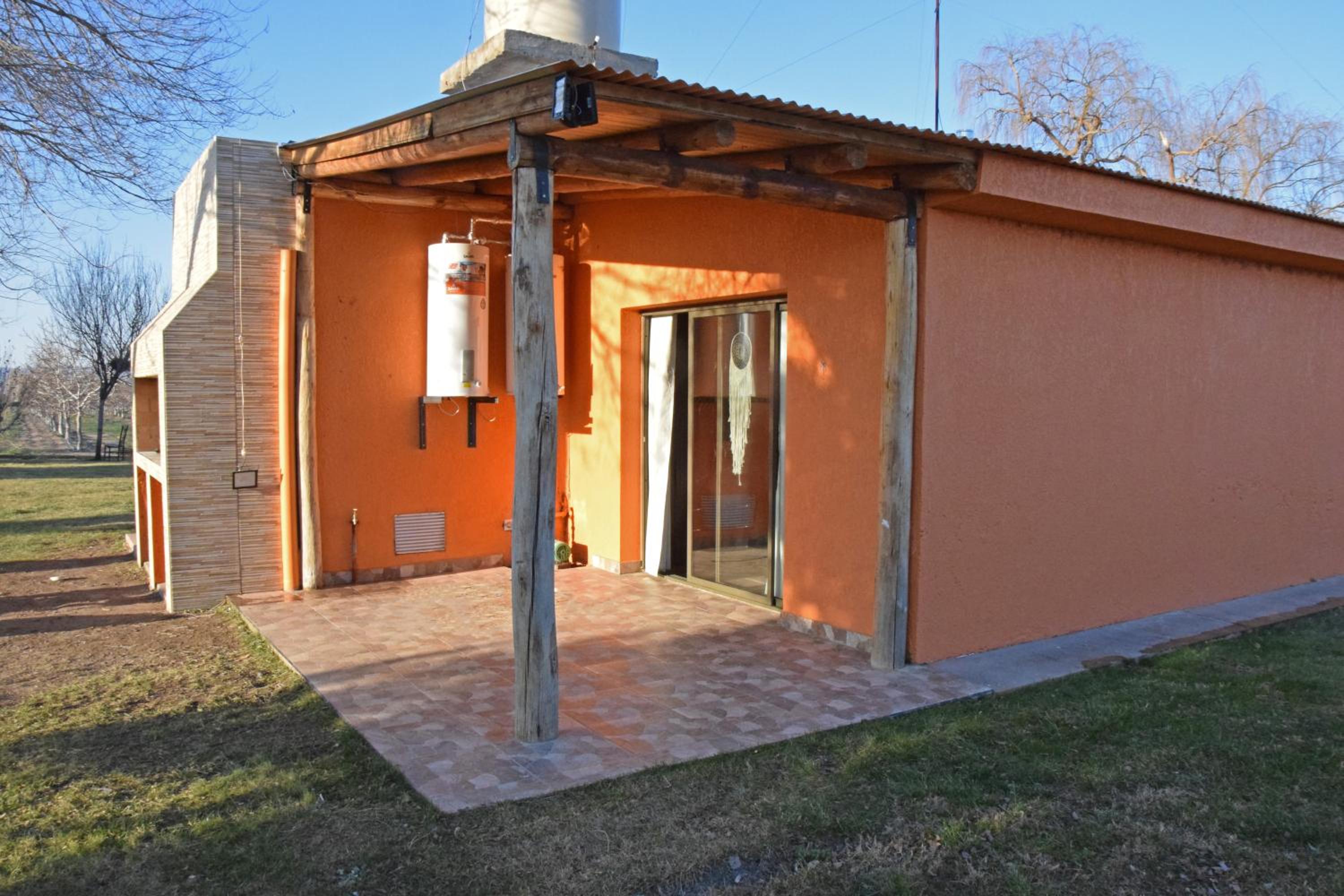 Un rincón en Tupungato
