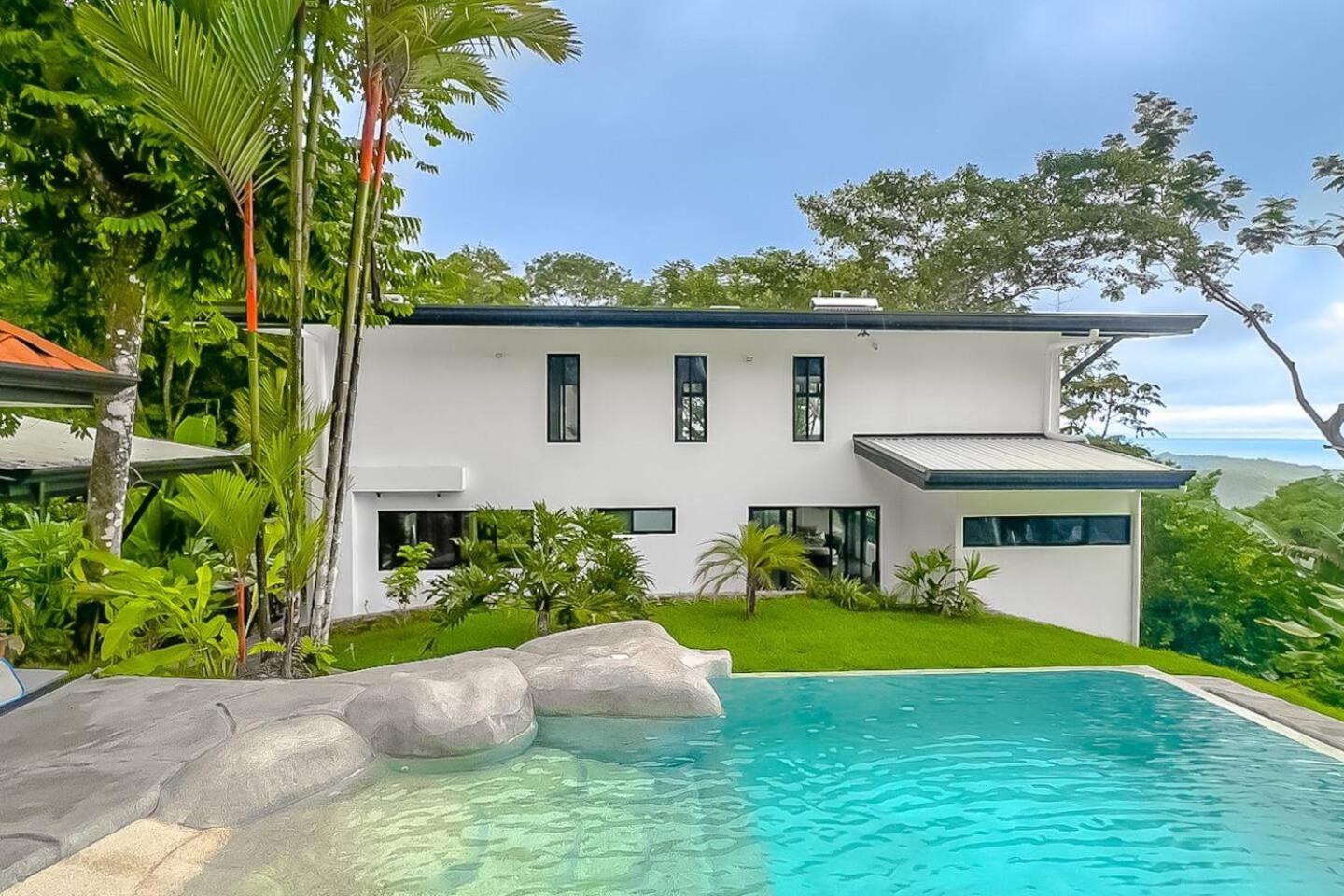 Modern Jungle Estate with Incredible Ocean View