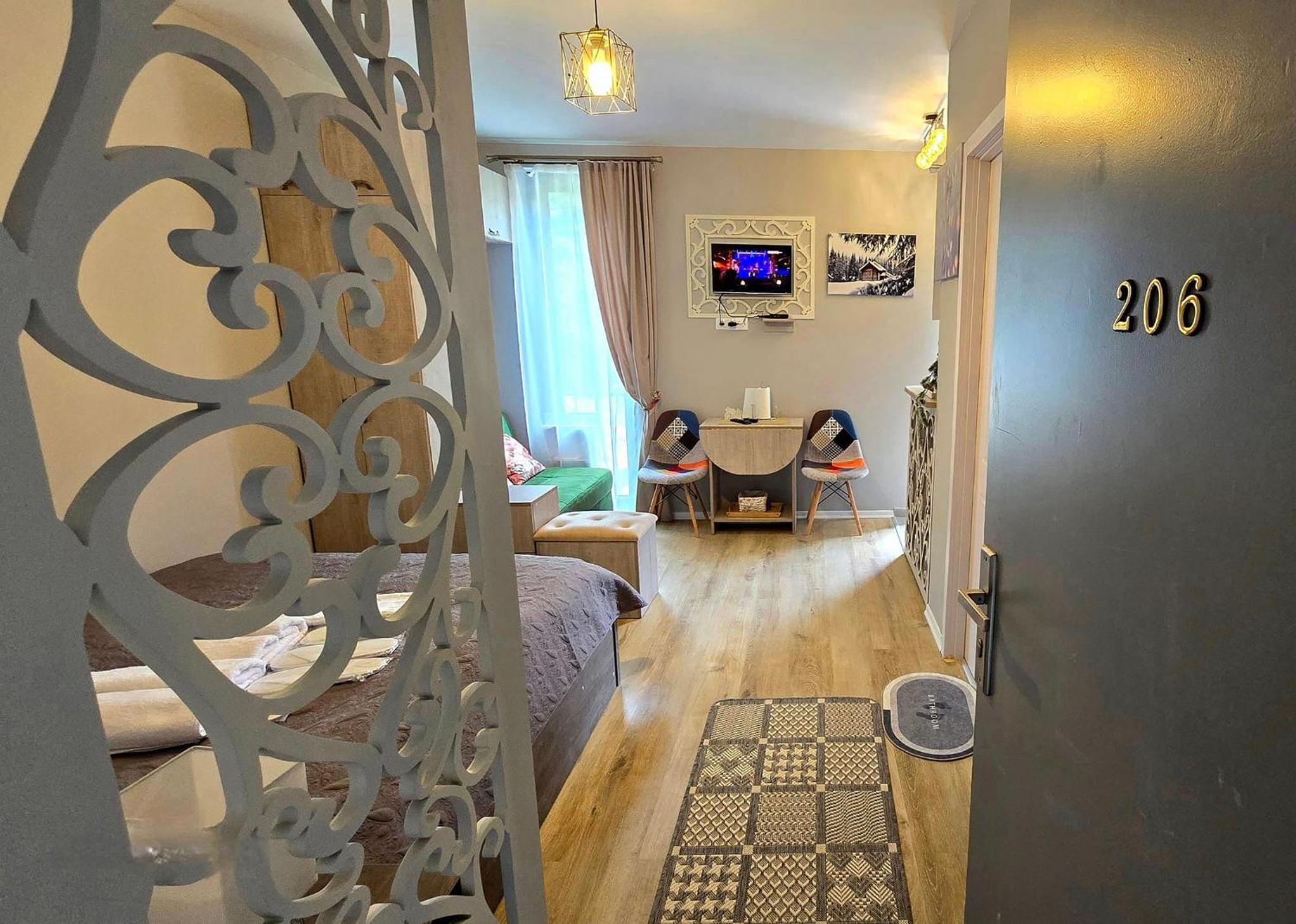 Resort Bakuriani Apartment