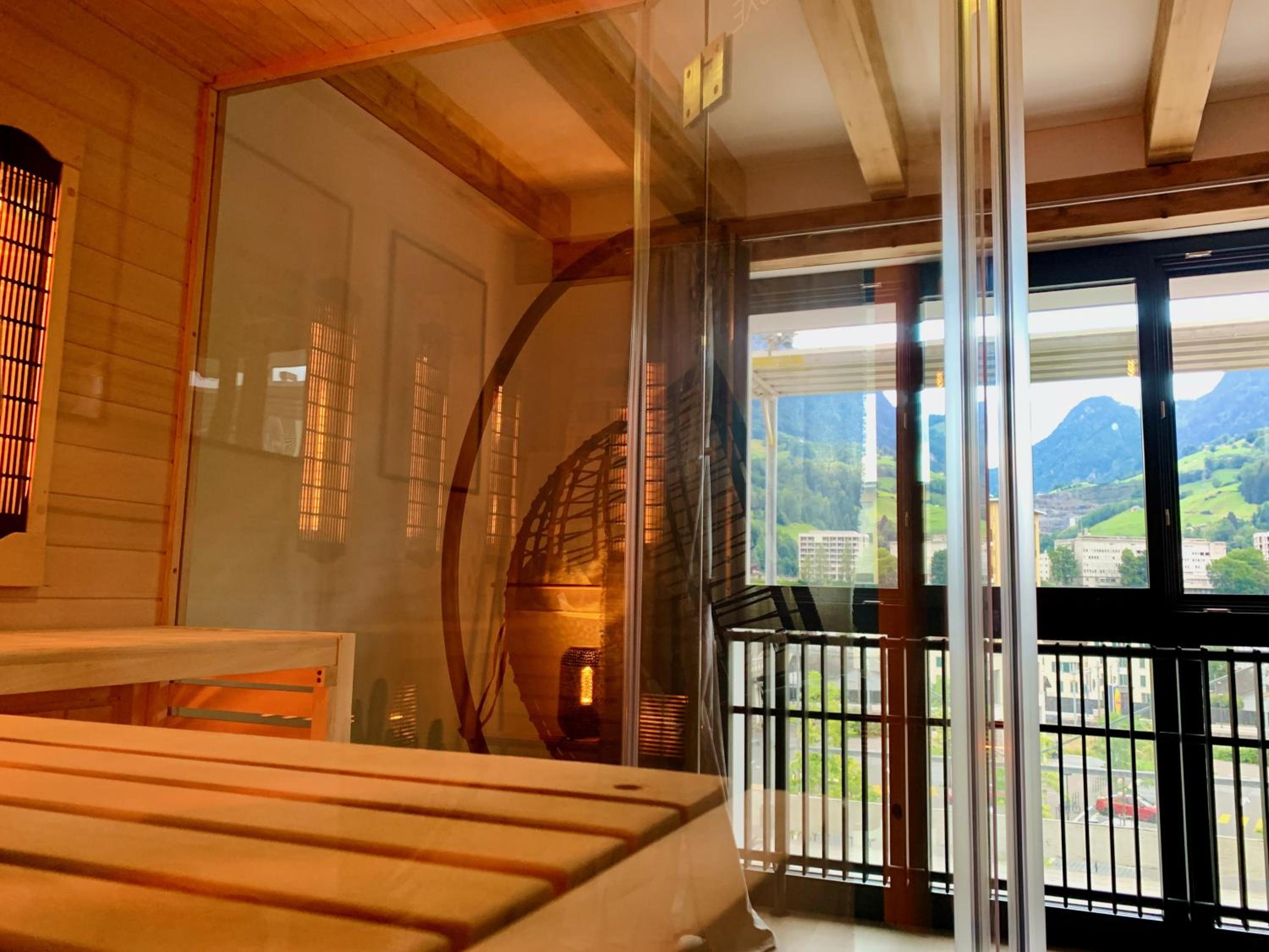 Dora o wellness o mountainview o lake Lucerne
