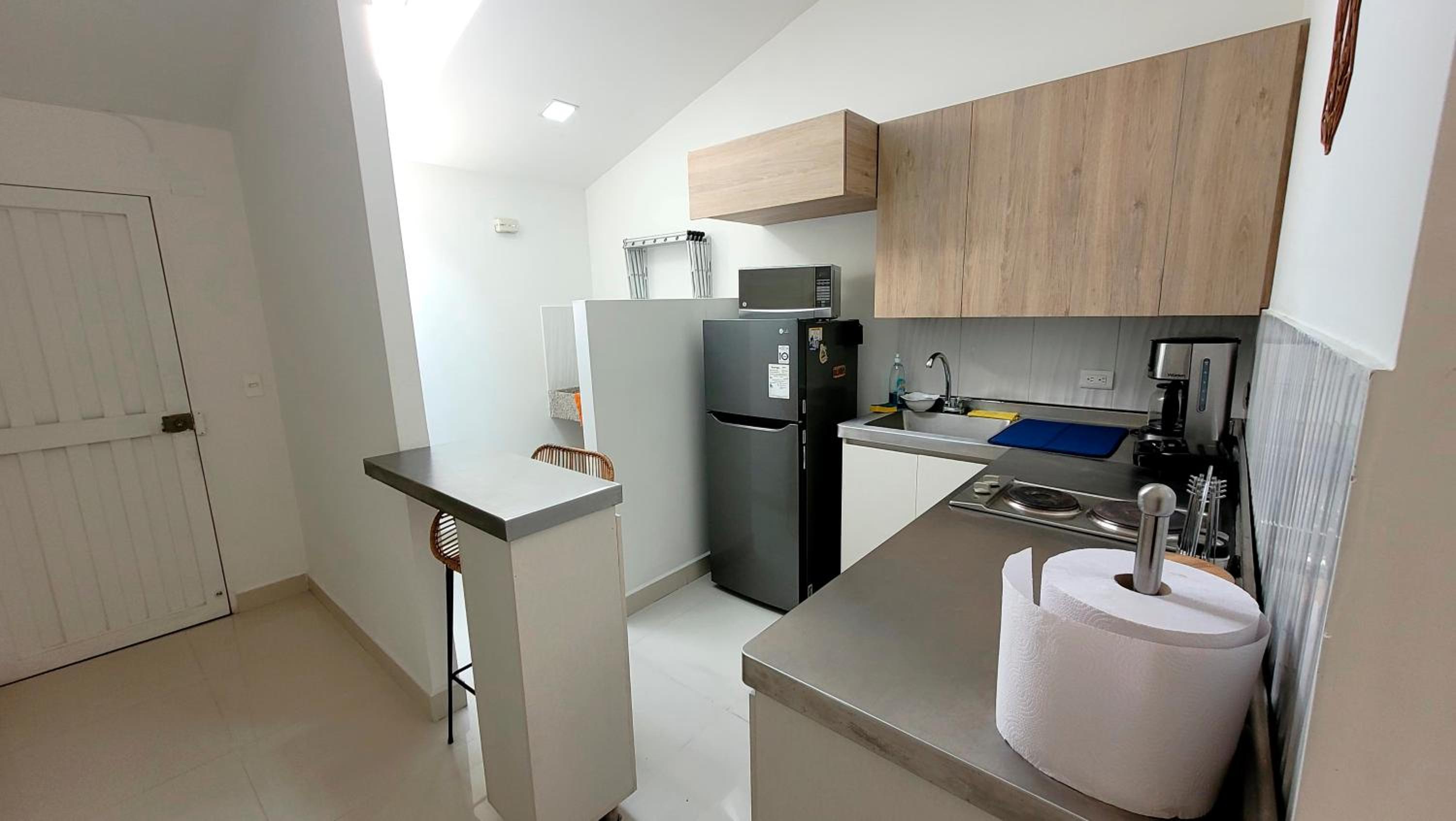 Apartaestudio en el Corazon de Laureles, Medellin