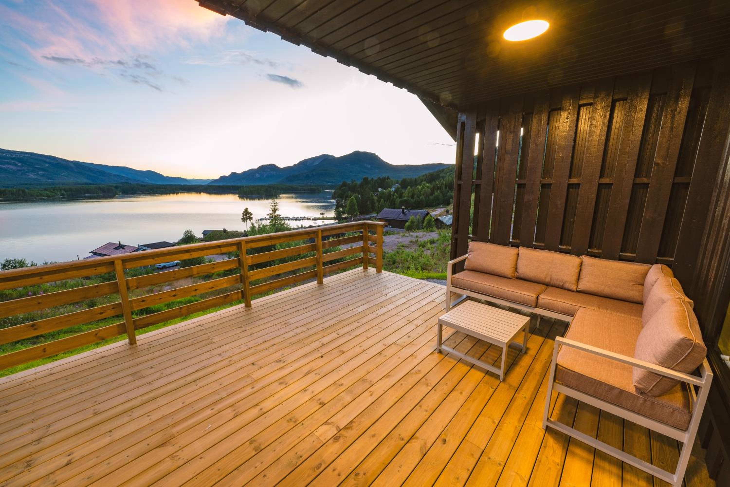 Lakeview II Vrådal Hyttegrend