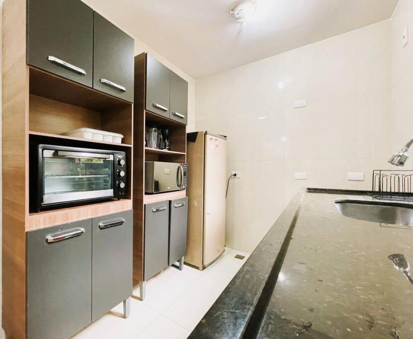 Apartamento com Estrutura de Hotel A
