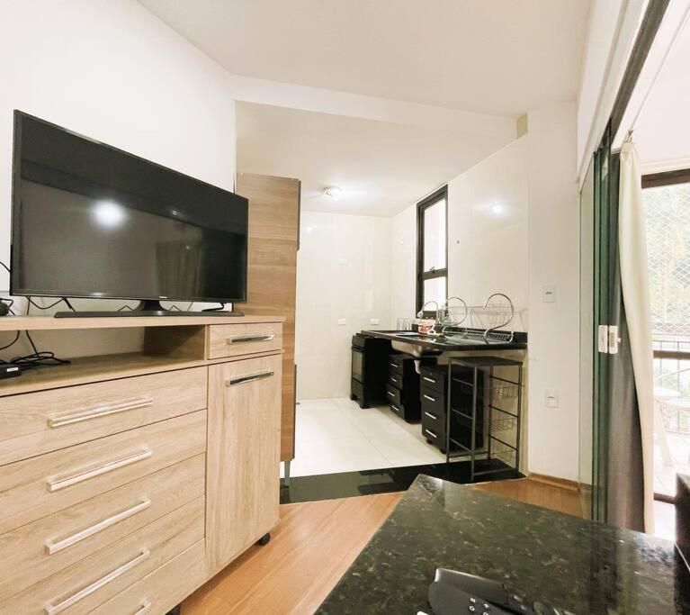 Apartamento com Estrutura de Hotel A