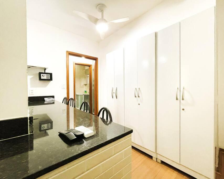 Apartamento com Estrutura de Hotel A