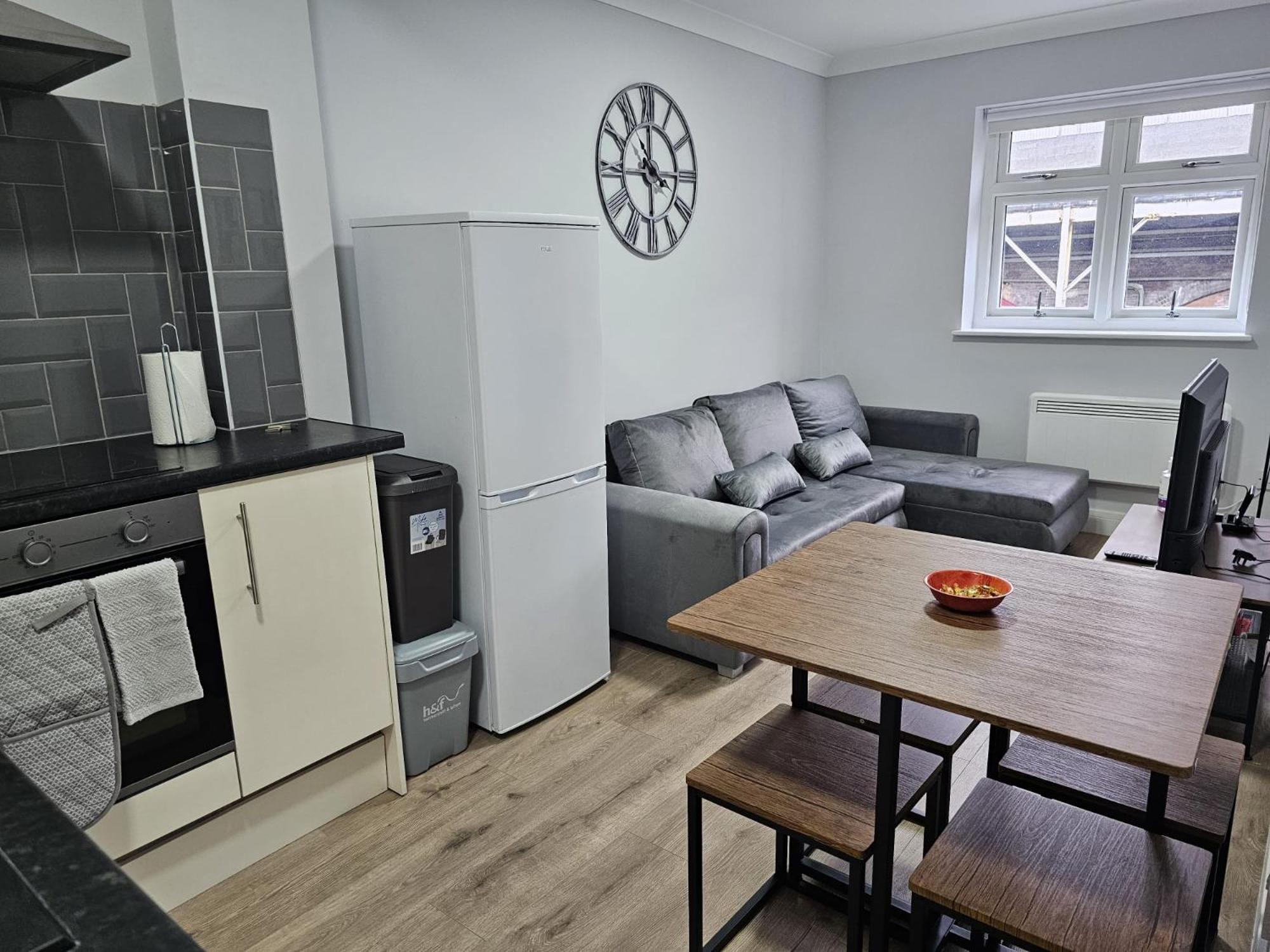 Modern1BR Apartment in Shepherds Bush W12