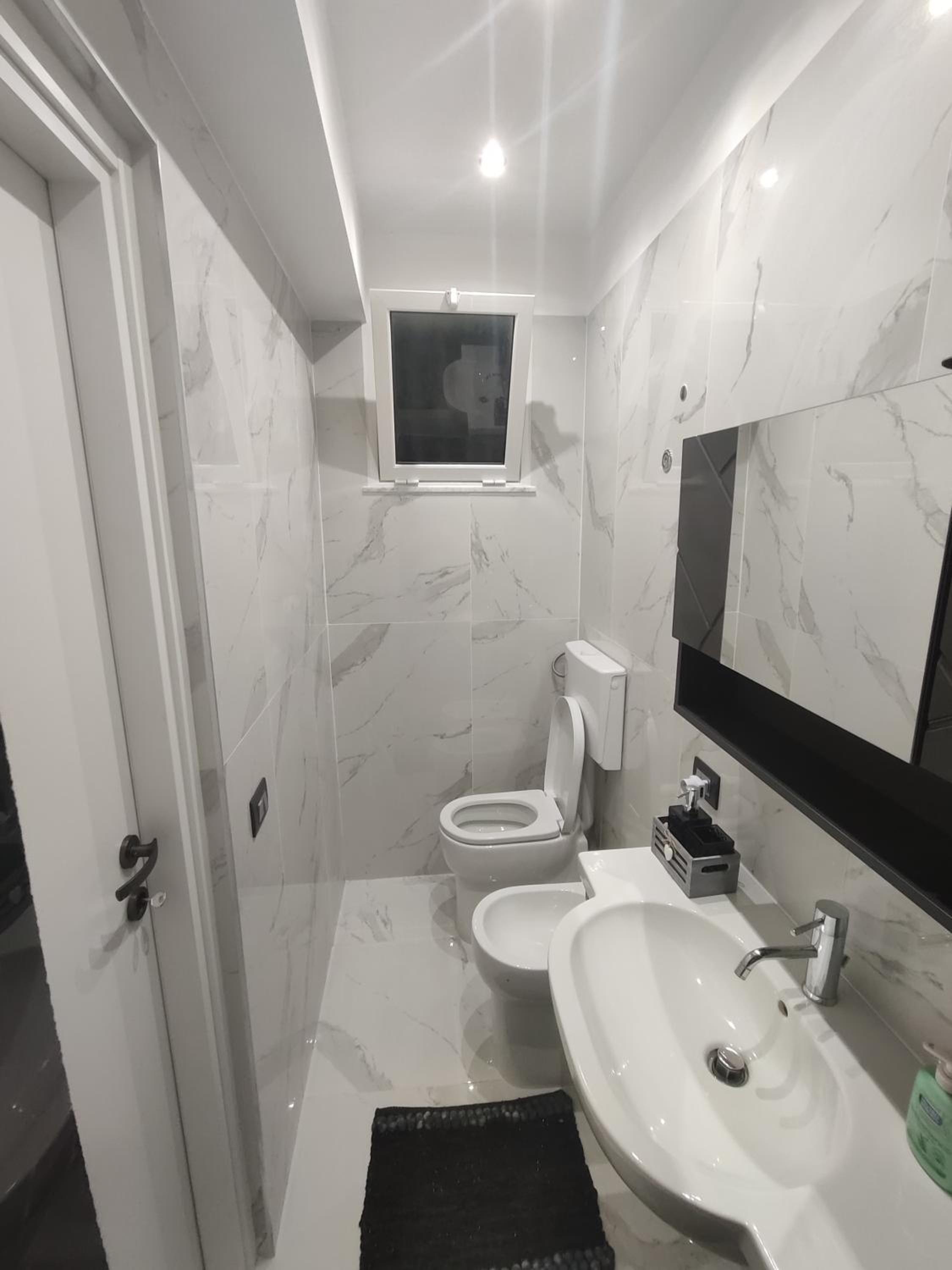 La casetta di Davide en Palermo — bathroom