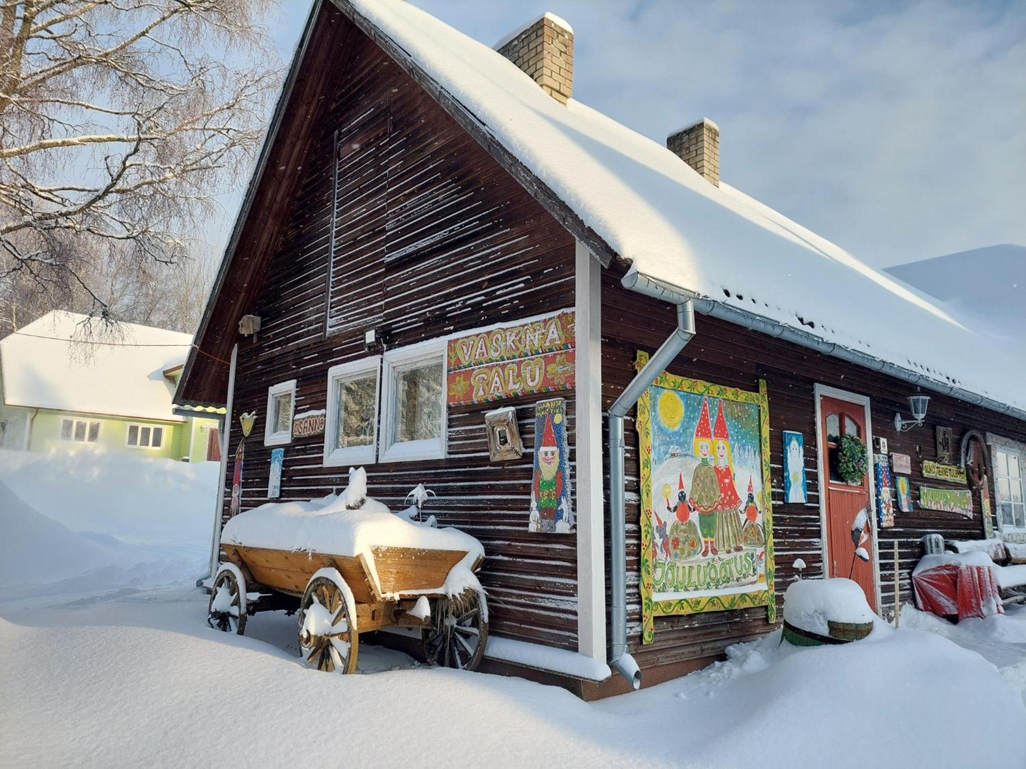 Vaskna turismitalu