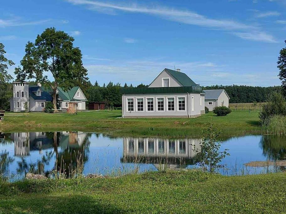 Luxury Waterfront Retreat with Panorama Room & Sauna at Sinso Talu