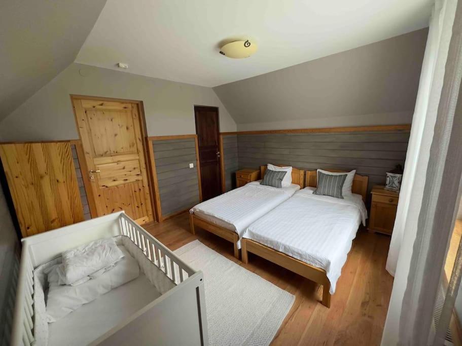 Luxury Waterfront Retreat with Panorama Room & Sauna at Sinso Talu