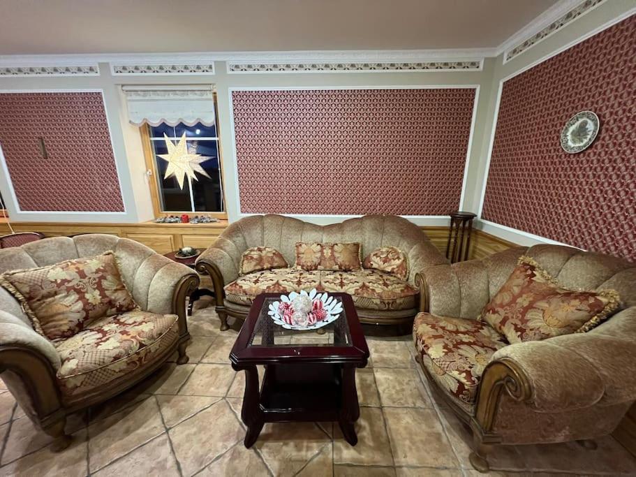 Luxury Waterfront Retreat with Panorama Room & Sauna at Sinso Talu