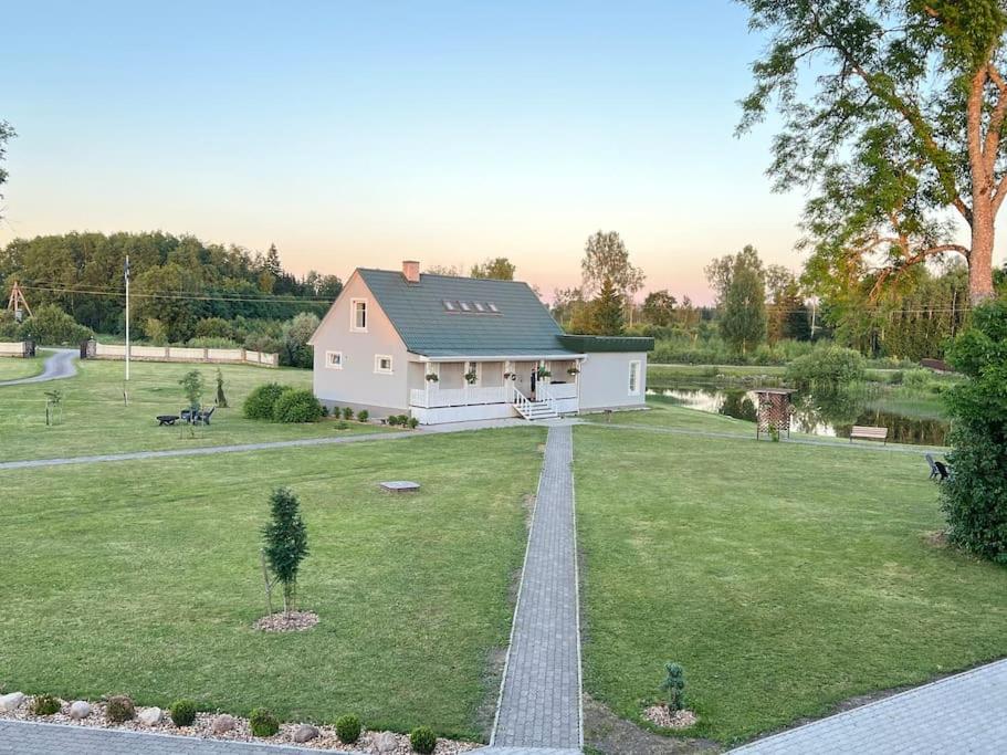 Luxury Waterfront Retreat with Panorama Room & Sauna at Sinso Talu