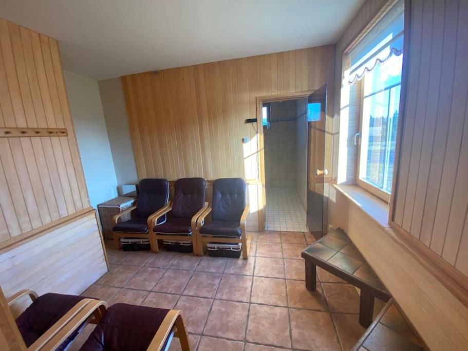Luxury Waterfront Retreat with Panorama Room & Sauna at Sinso Talu