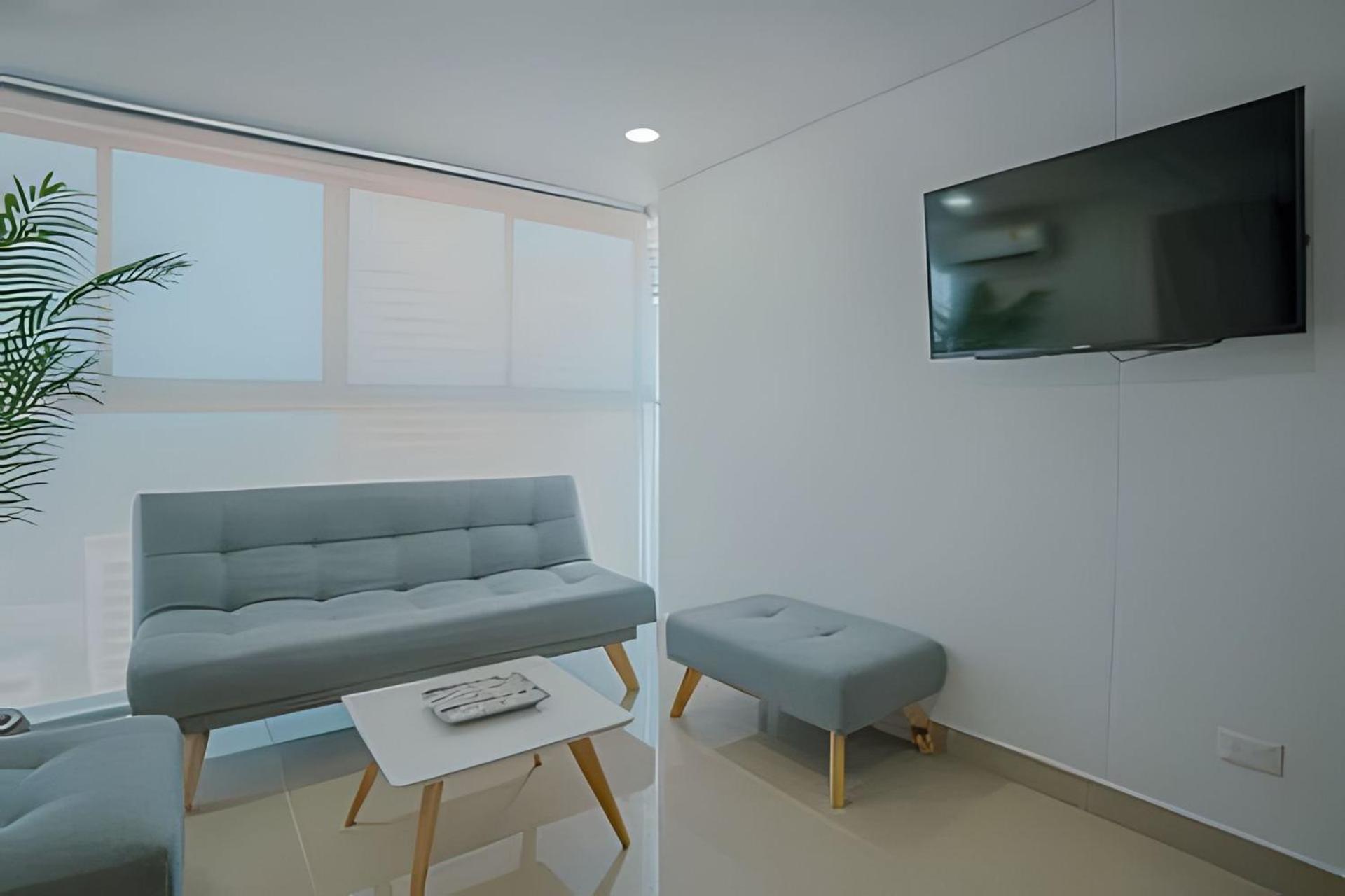 Armonioso loft de 1 Hab en Ctg