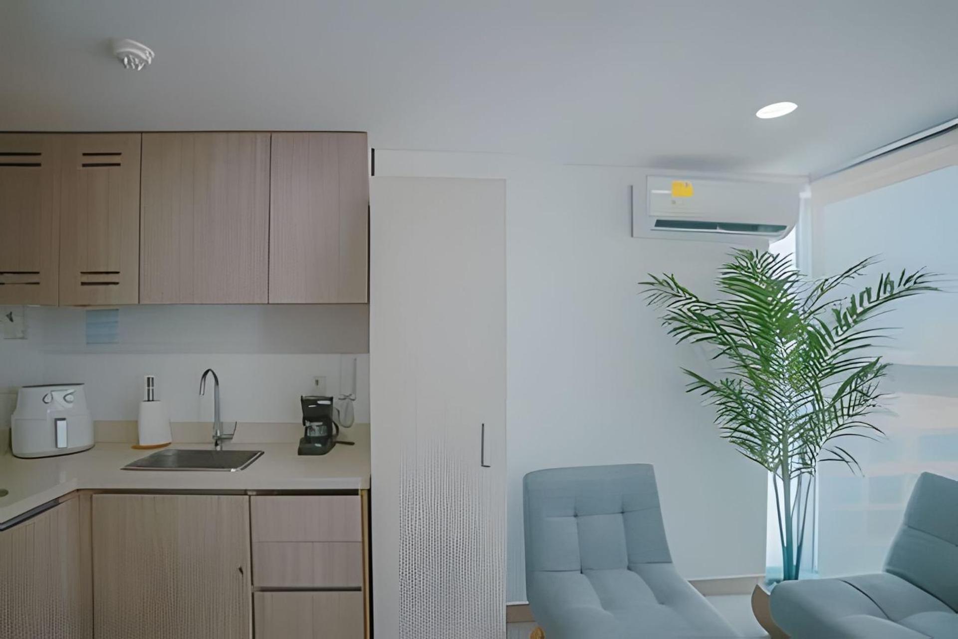 Armonioso loft de 1 Hab en Ctg