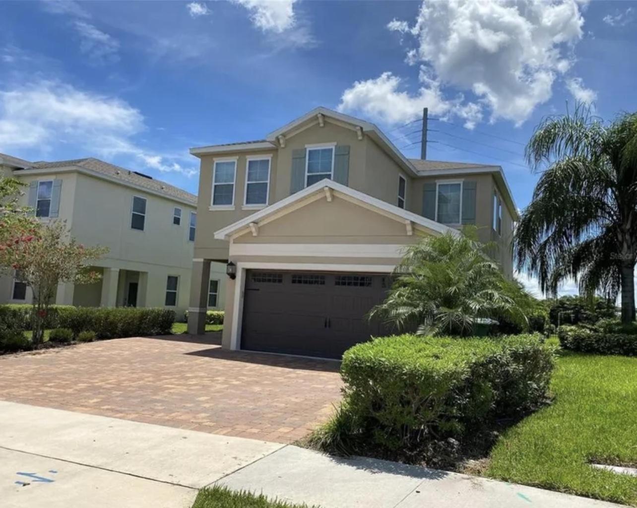 Amazing 43 Home At Reunion!! With Private Pool, Near Disney And Universal!!