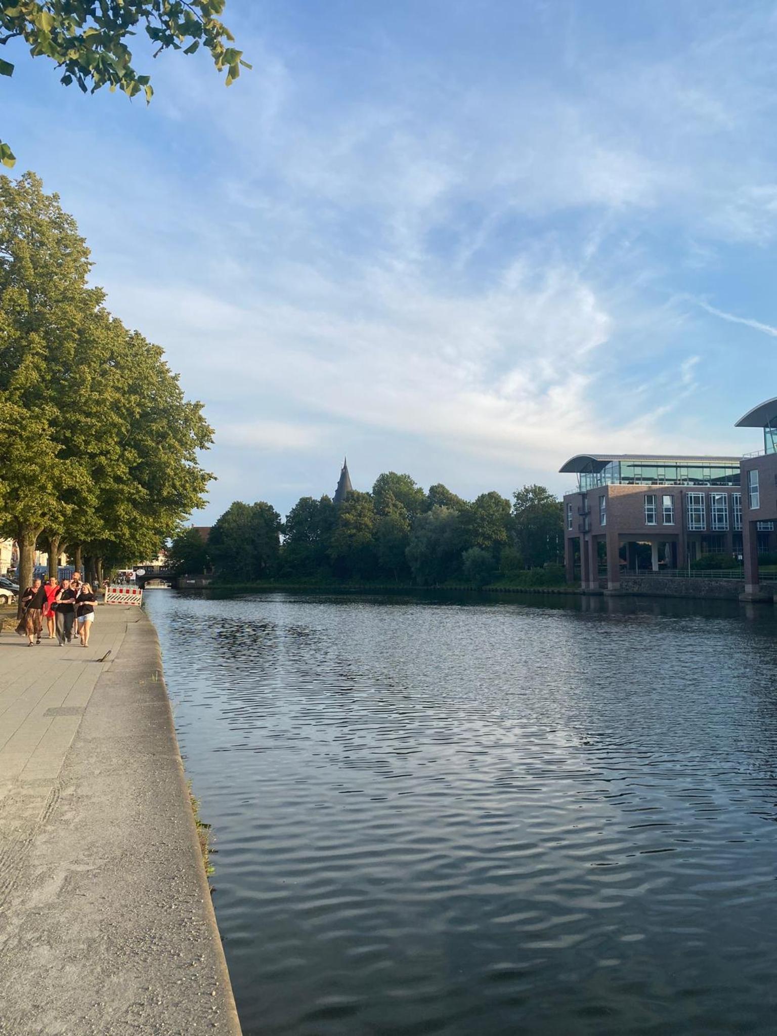 Apartment mit Wasserblick
