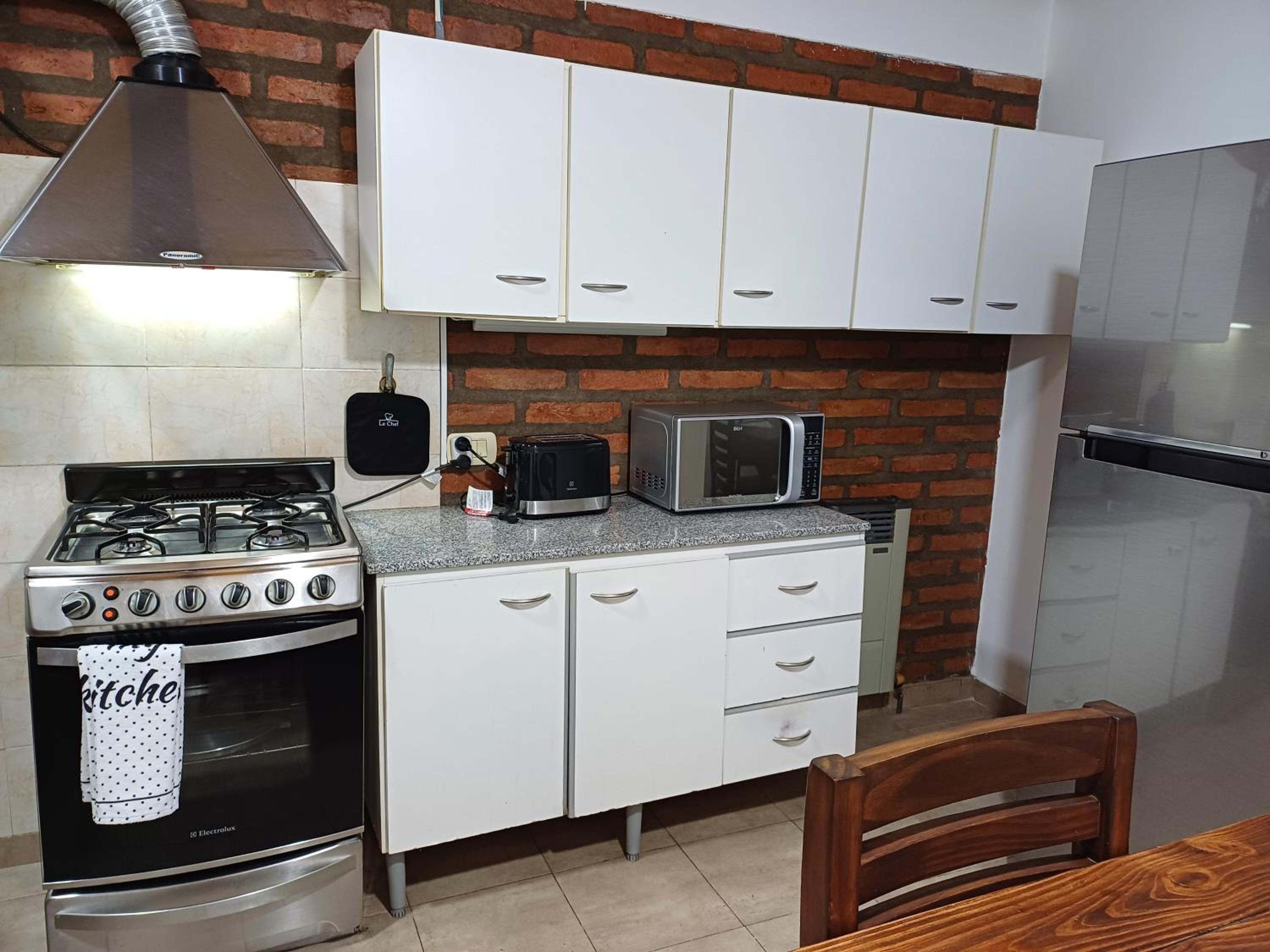 Dúplex Las Pircas - 2 Habitaciones, Parrilla y Lavarropas