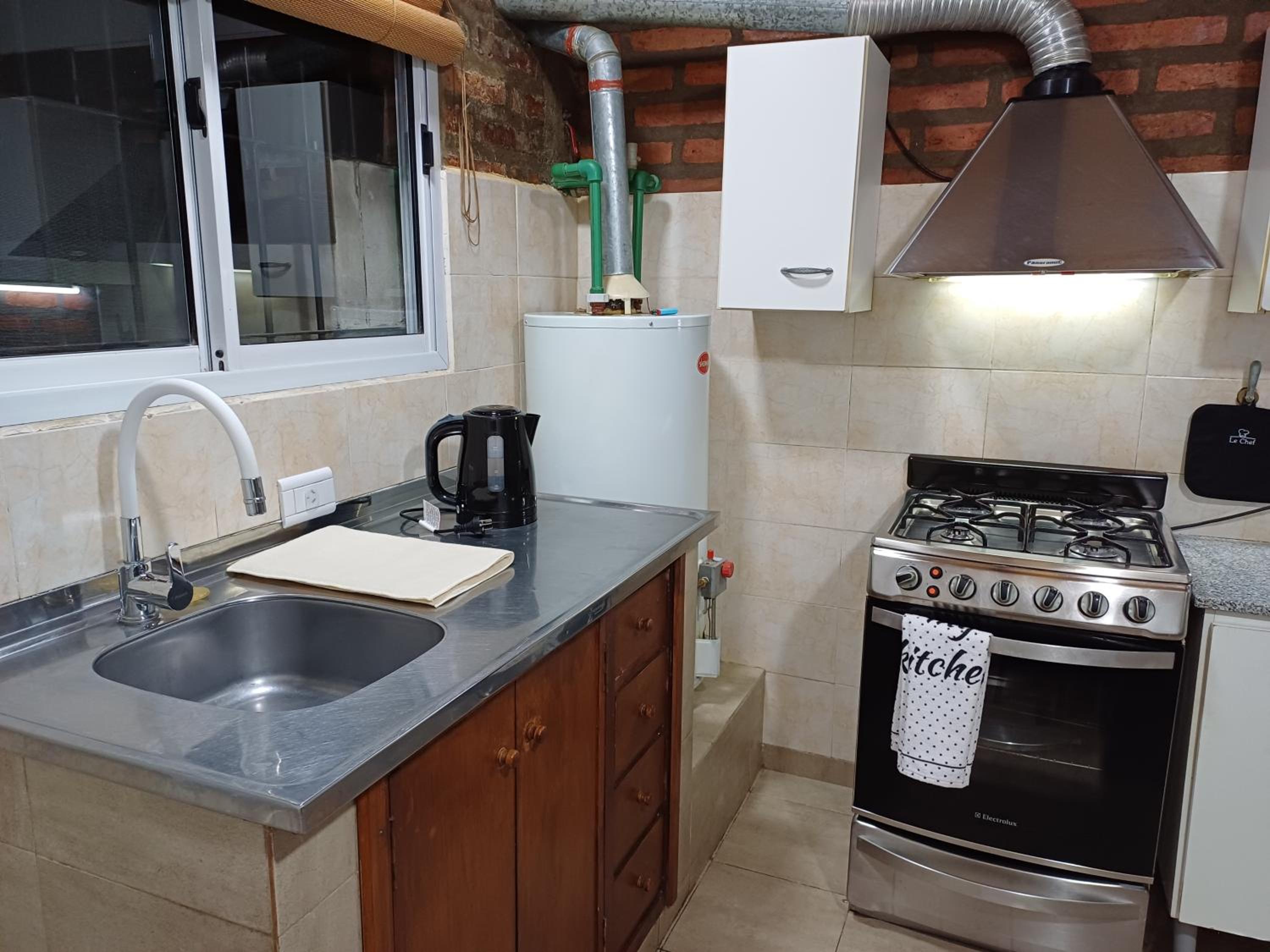 Dúplex Las Pircas - 2 Habitaciones, Parrilla y Lavarropas