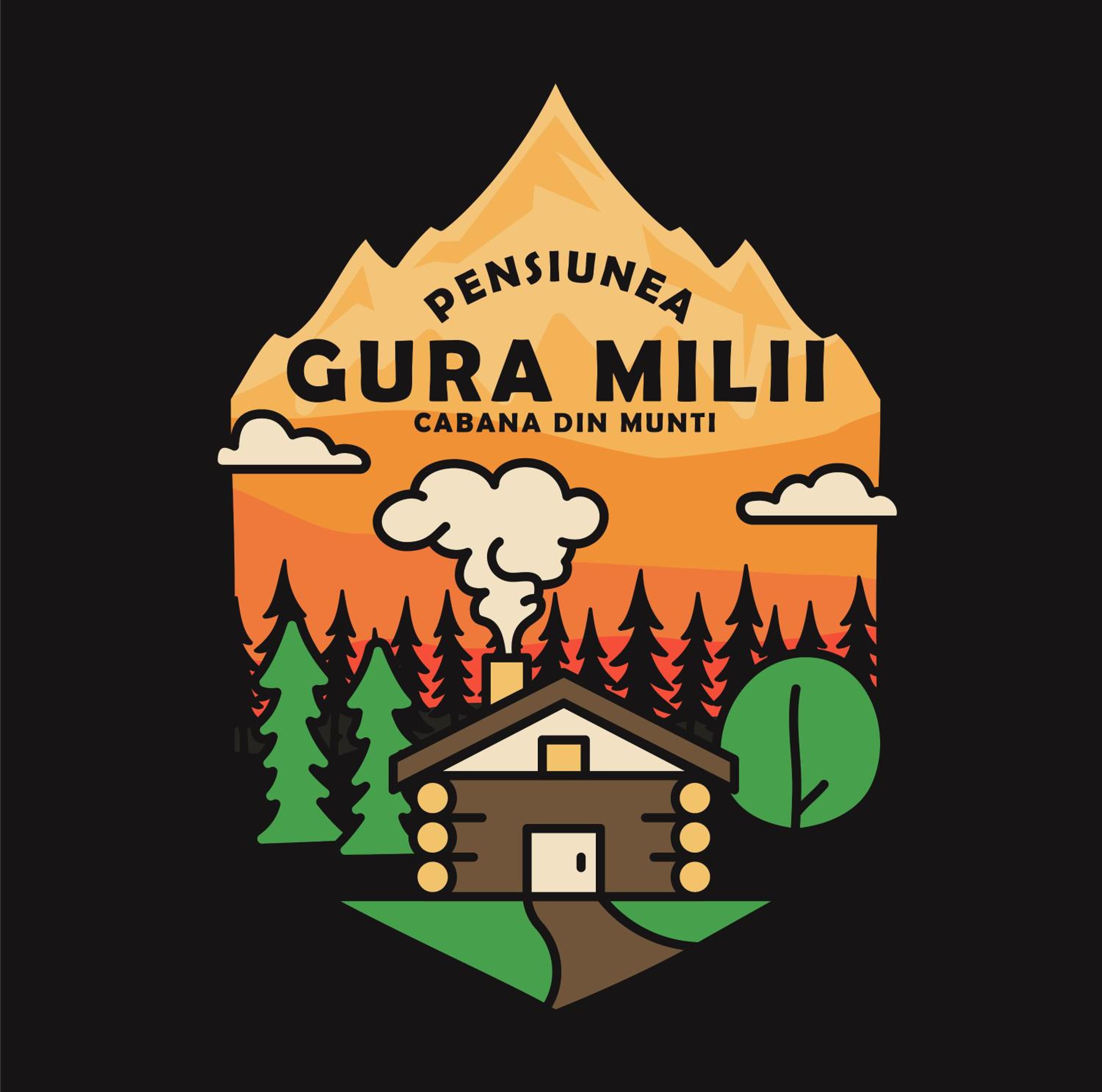 Pensiunea Gura Milii
