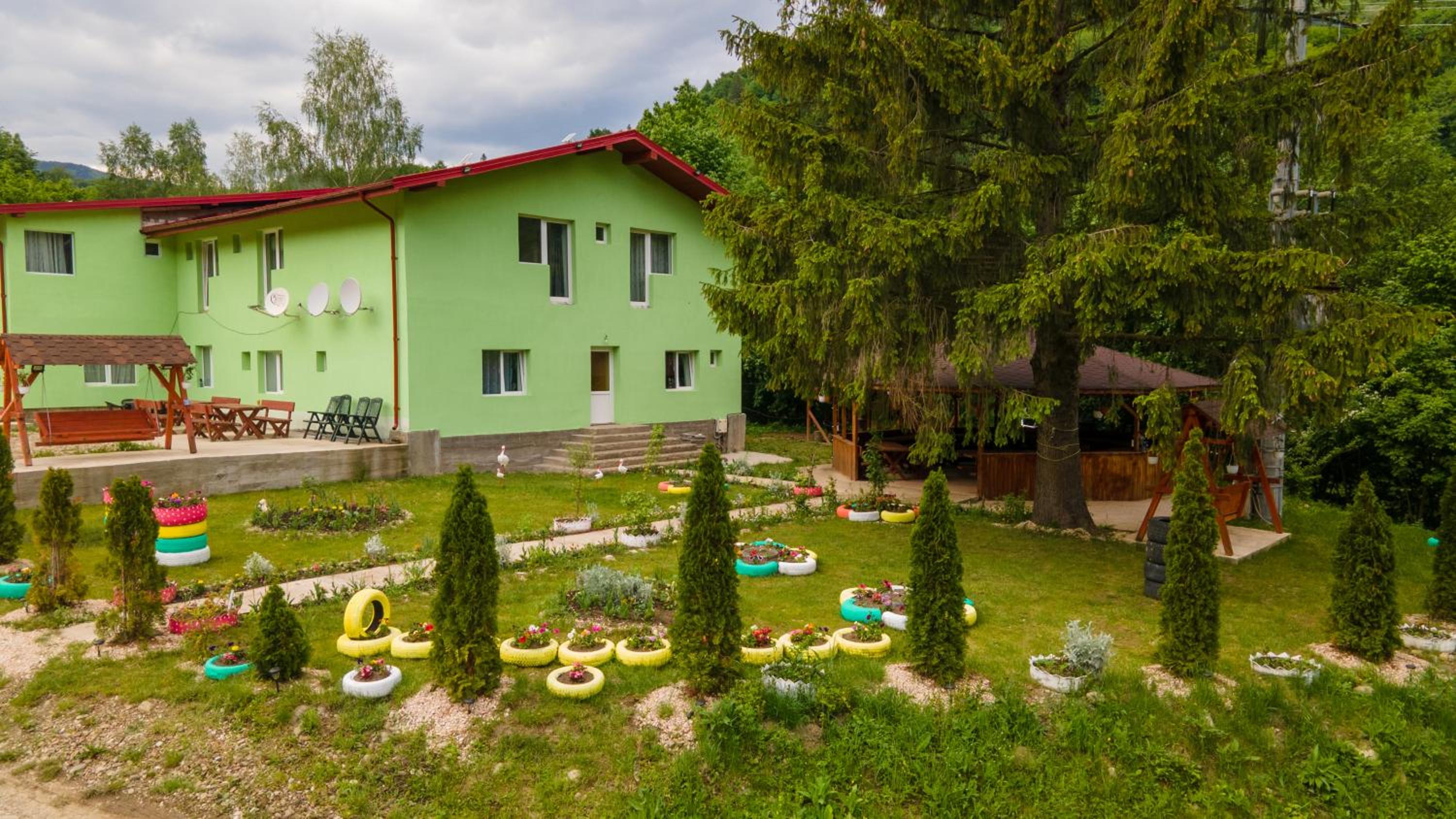 Pensiunea Gura Milii