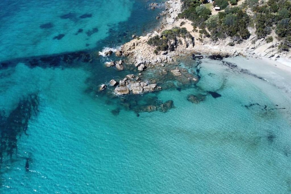 Villetta al mare Sa Babbaiola view 2
