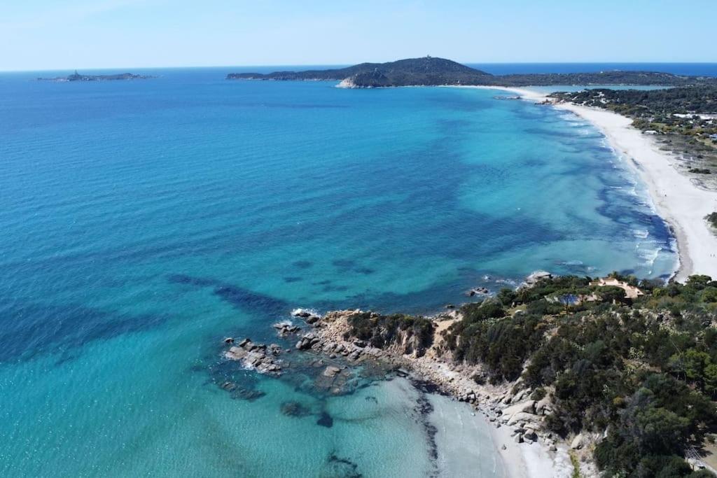 Villetta al mare Sa Babbaiola view 3