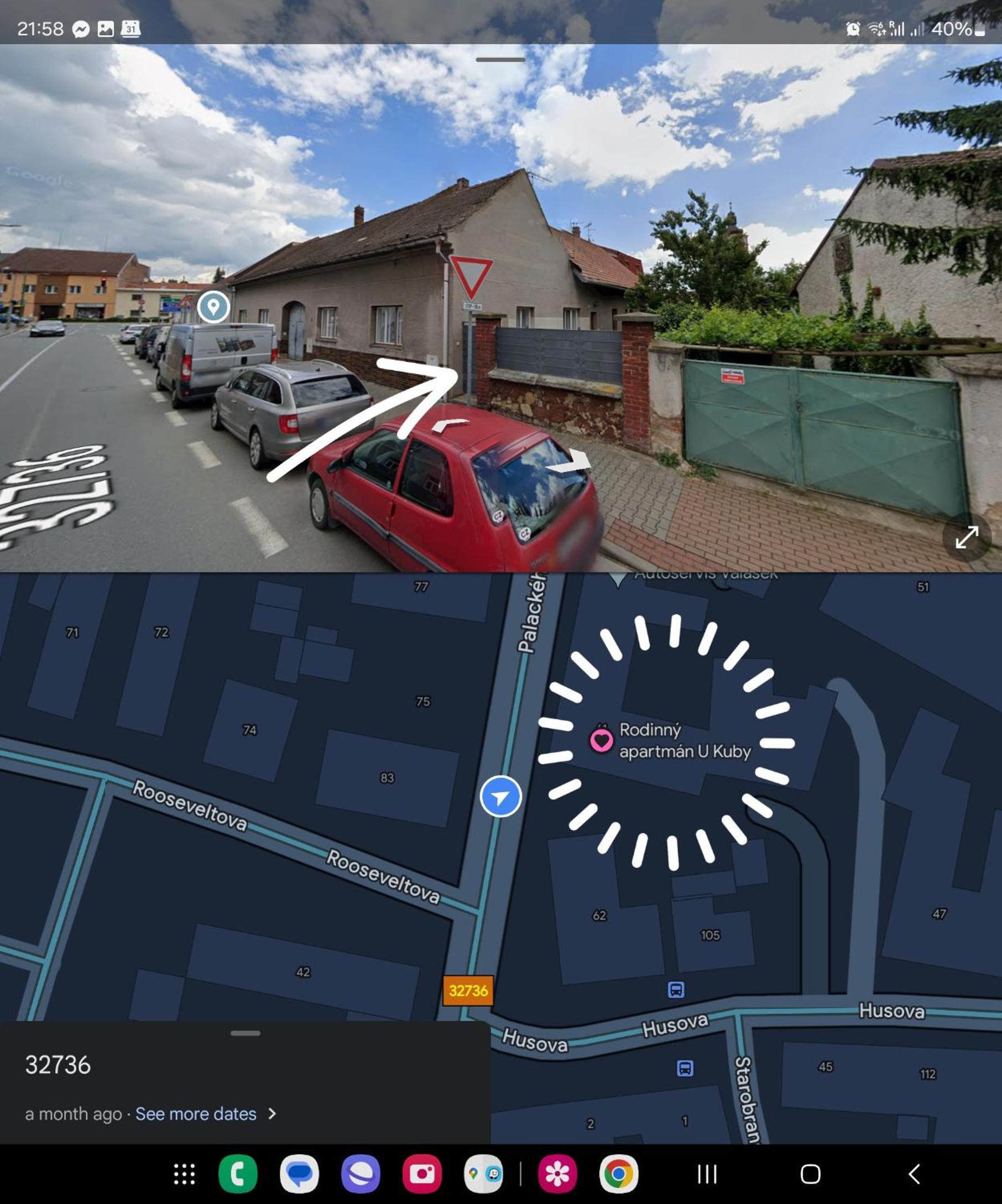 Rodinný apartmán U Kuby