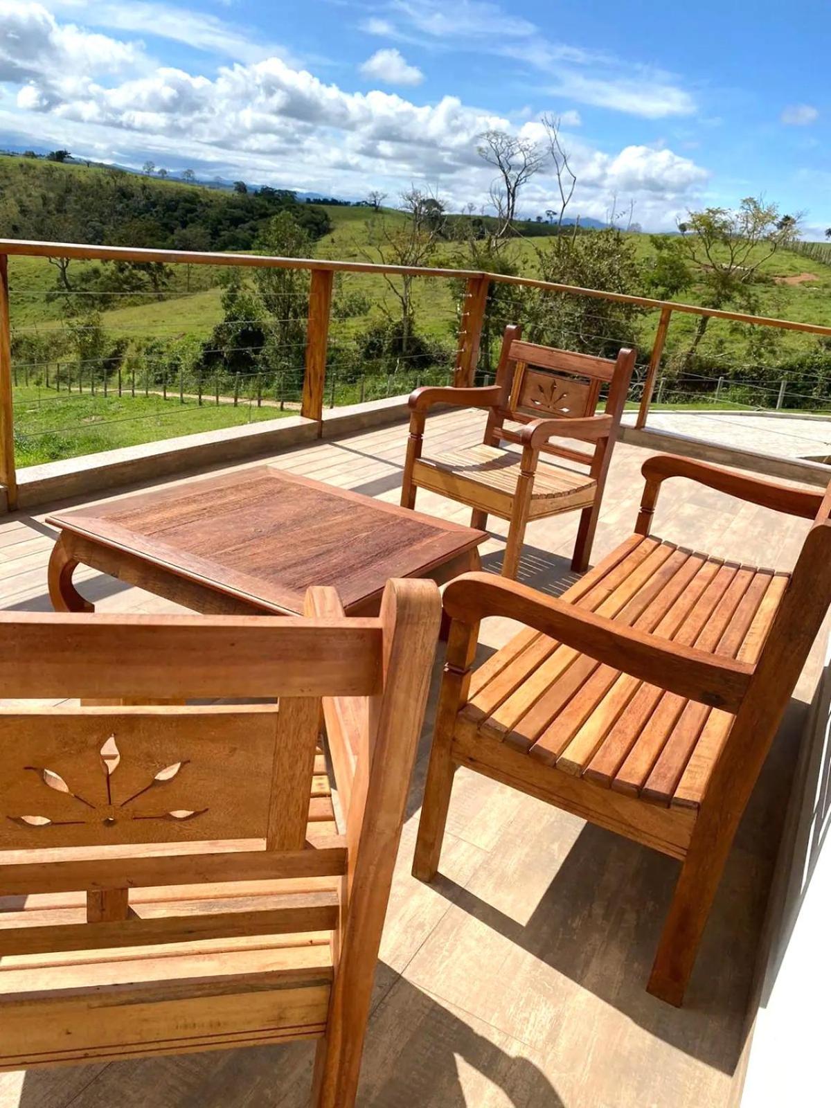 Casa de Campo em Cunha - Vila Santa Cruz Cunha - Vista Exuberante