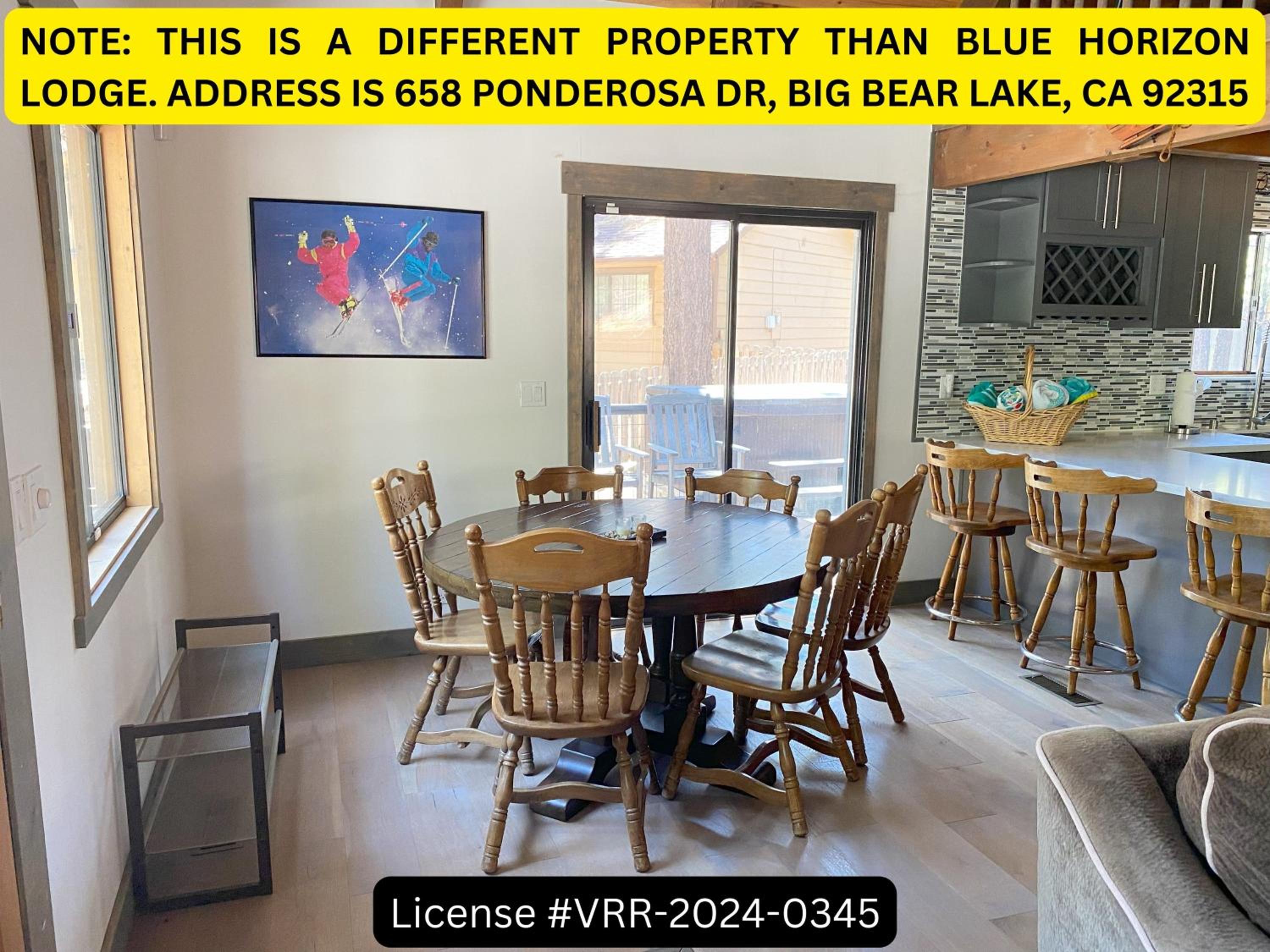 Blue Horizon Lodge