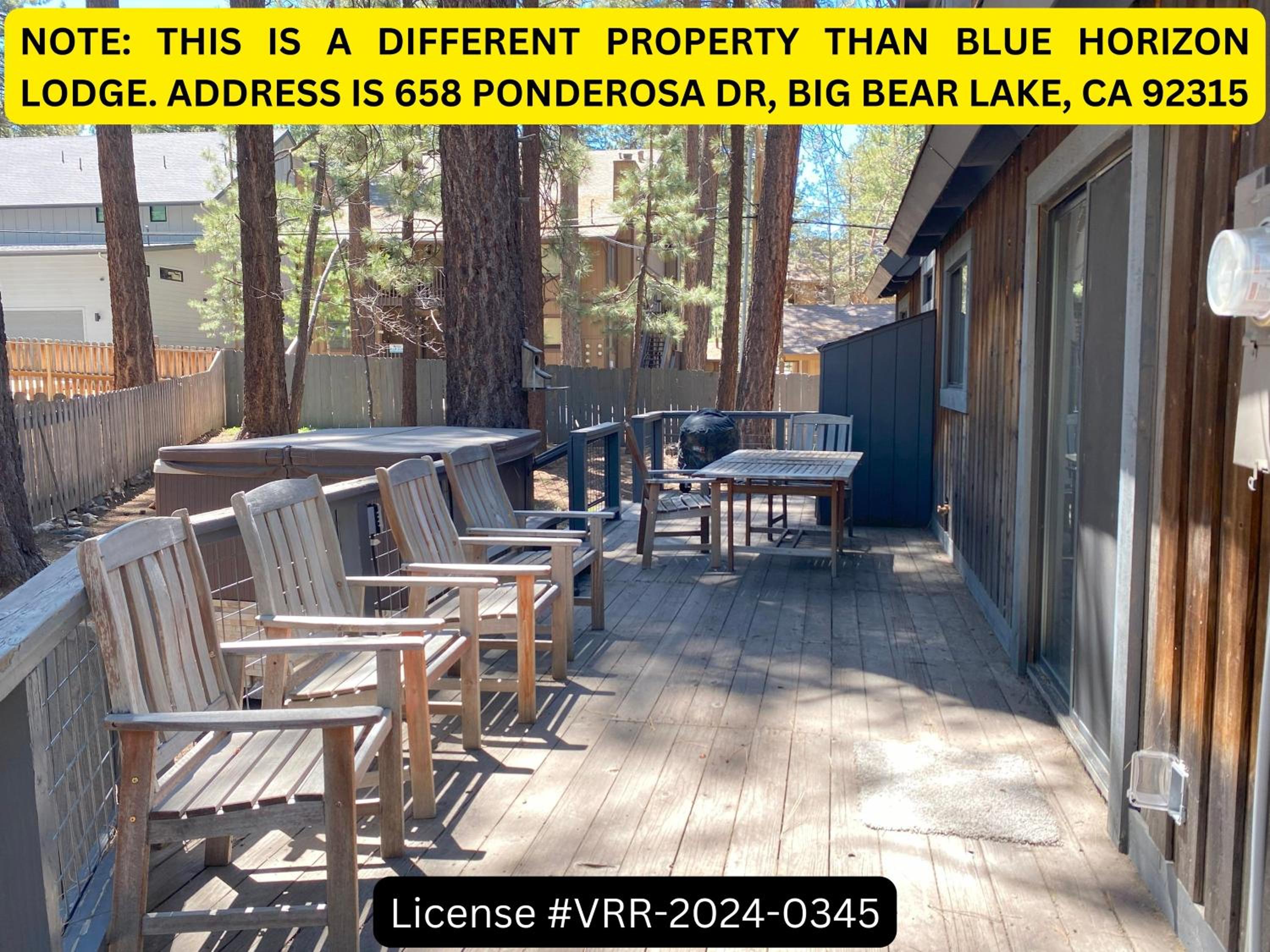 Blue Horizon Lodge