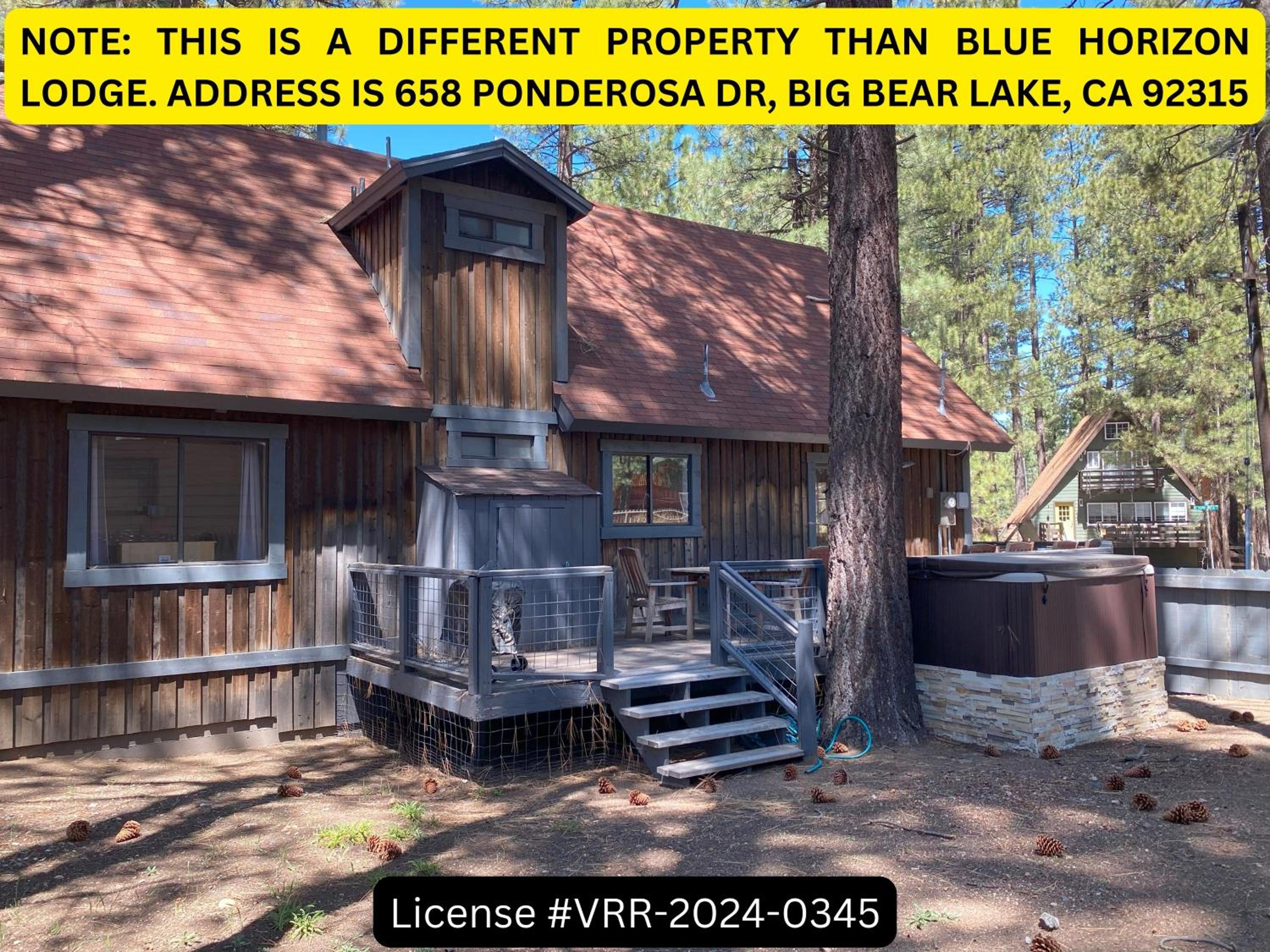 Blue Horizon Lodge
