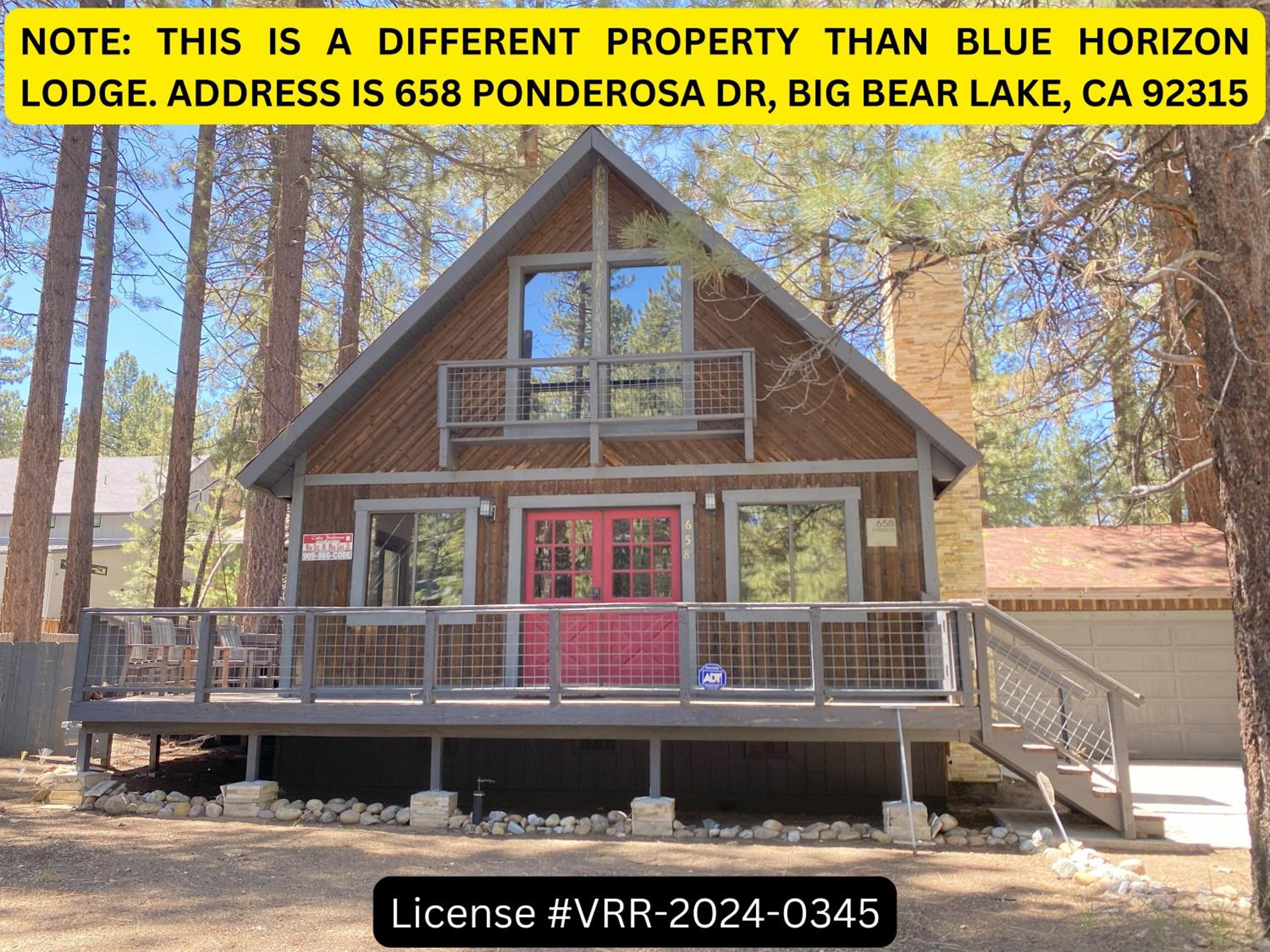 Blue Horizon Lodge