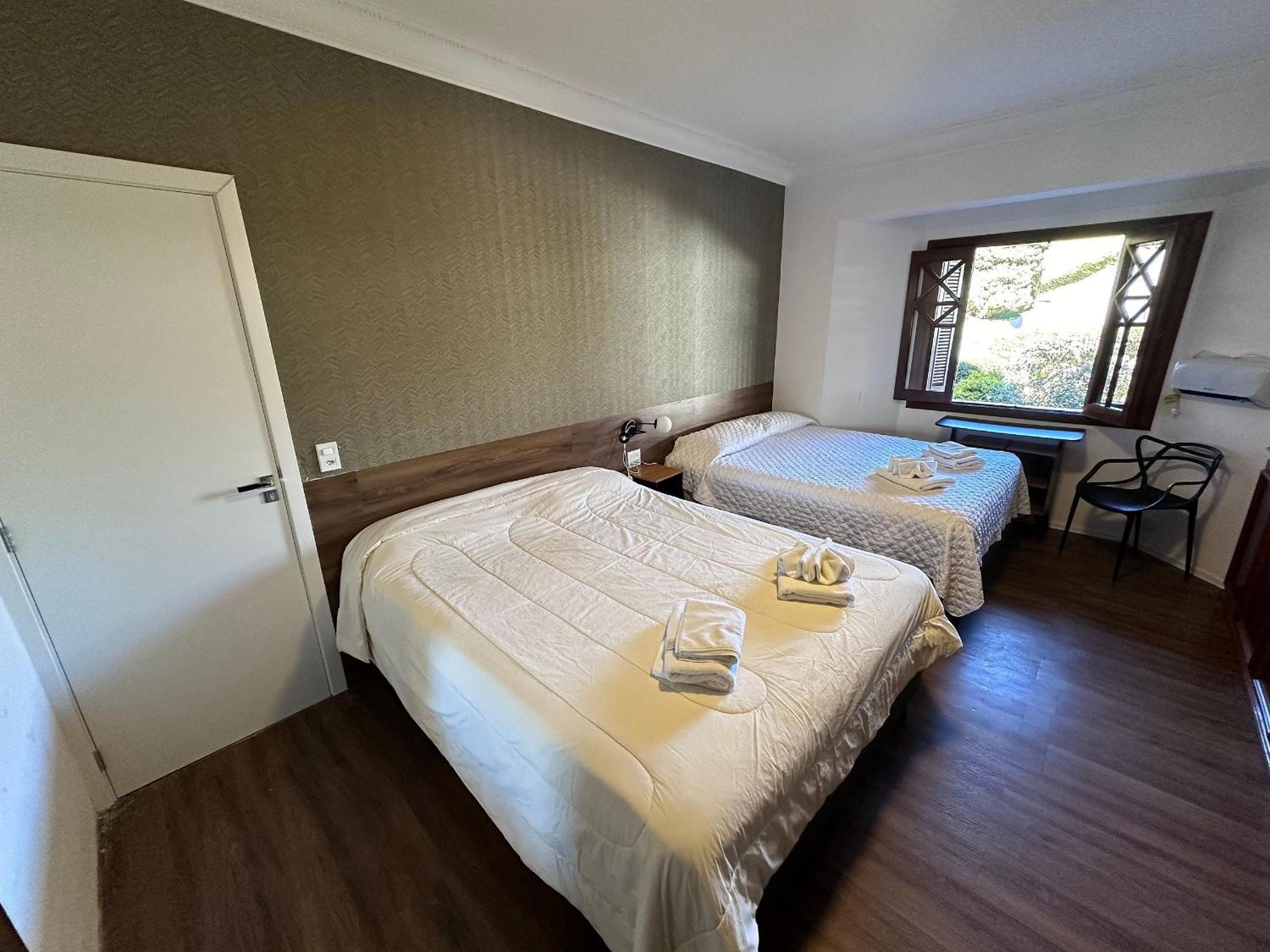 Flat for 5 People in Campos do Jordão