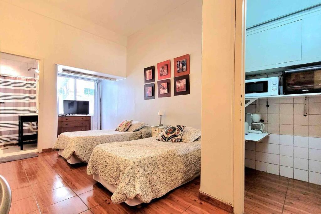 Departamento de 1 ambiente grande en Recoleta