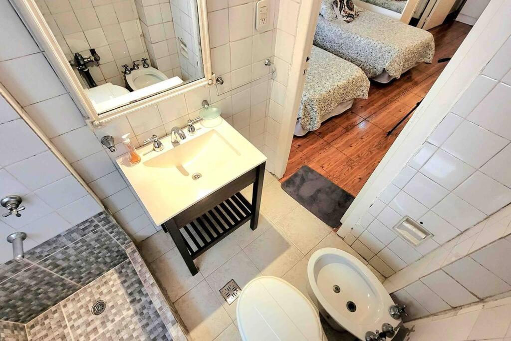 Departamento de 1 ambiente grande en Recoleta