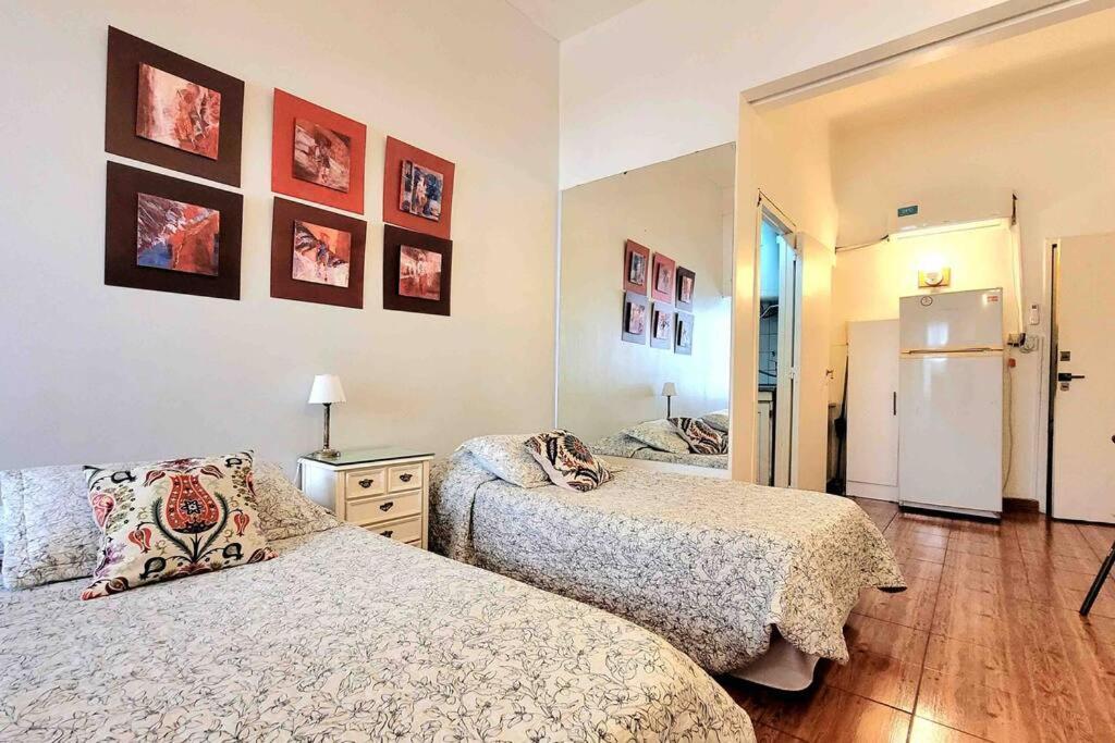 Departamento de 1 ambiente grande en Recoleta