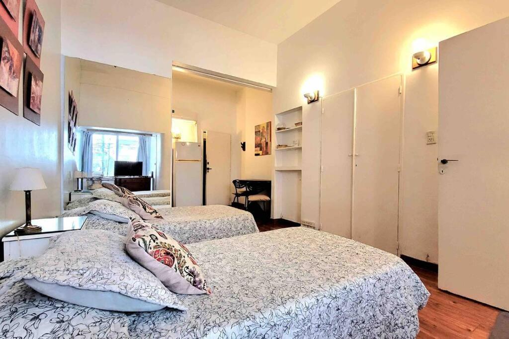 Departamento de 1 ambiente grande en Recoleta