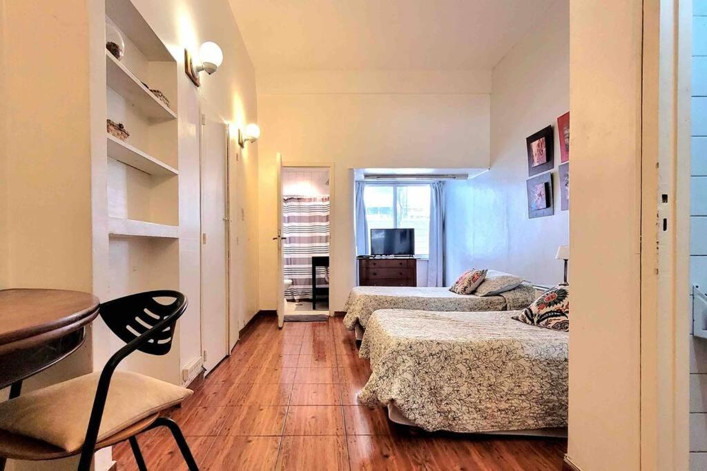 Departamento de 1 ambiente grande en Recoleta