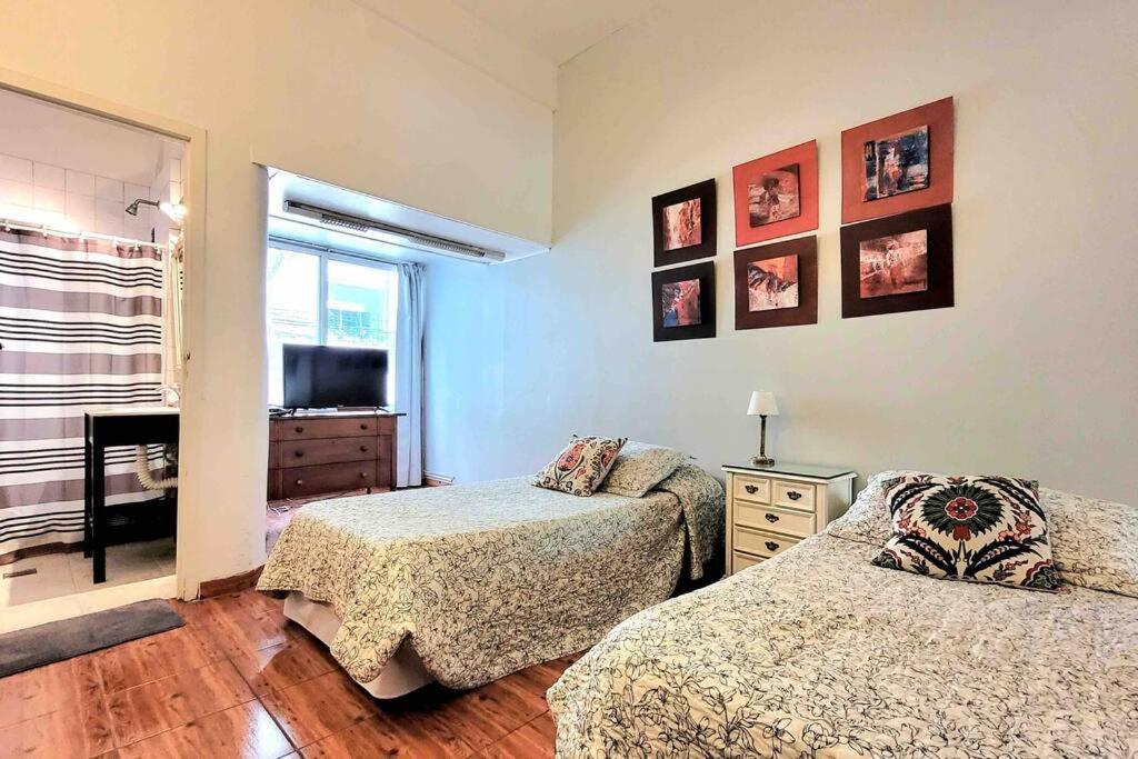 Departamento de 1 ambiente grande en Recoleta