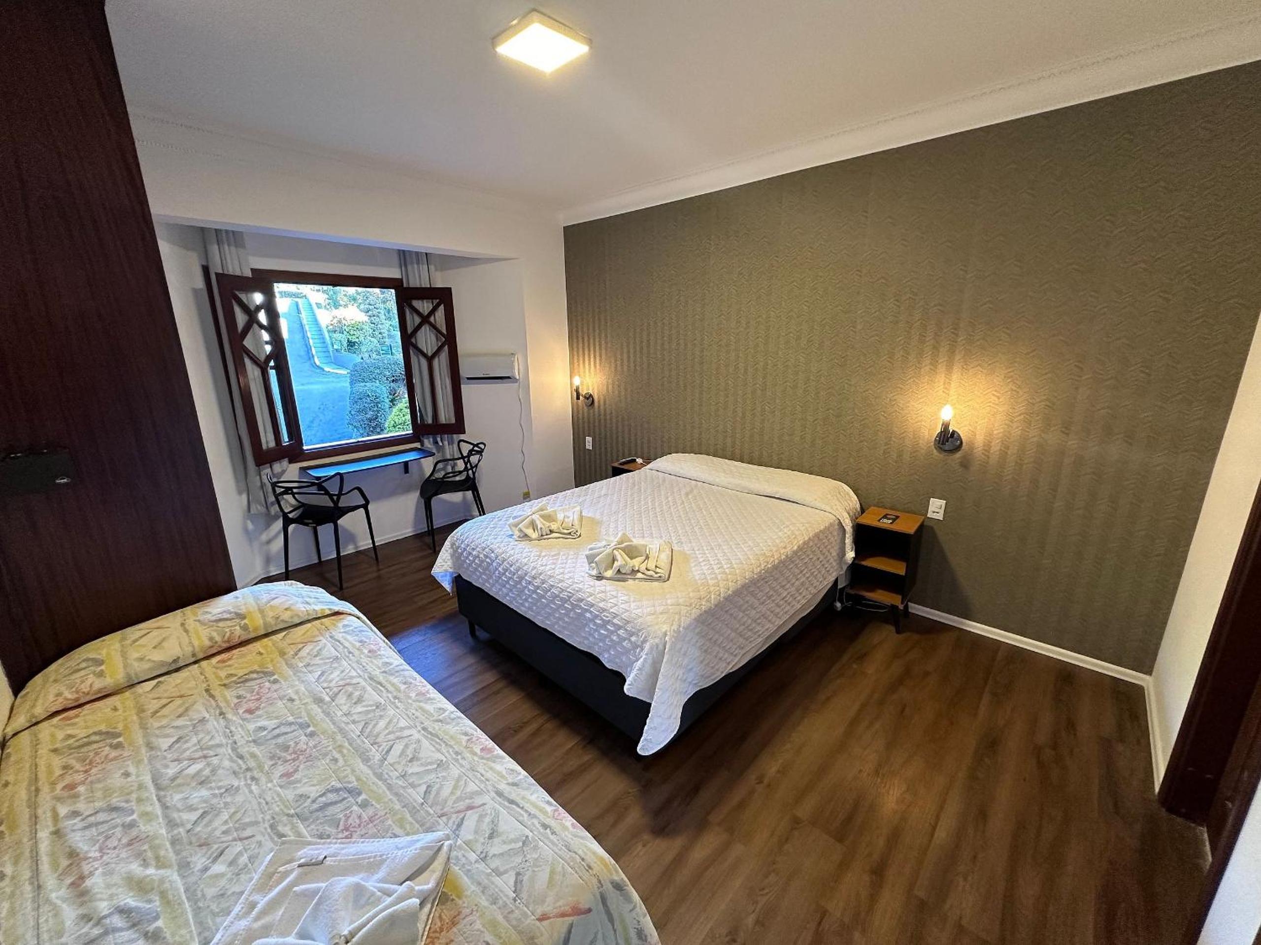 Flat in the Castle in Campos do Jordão