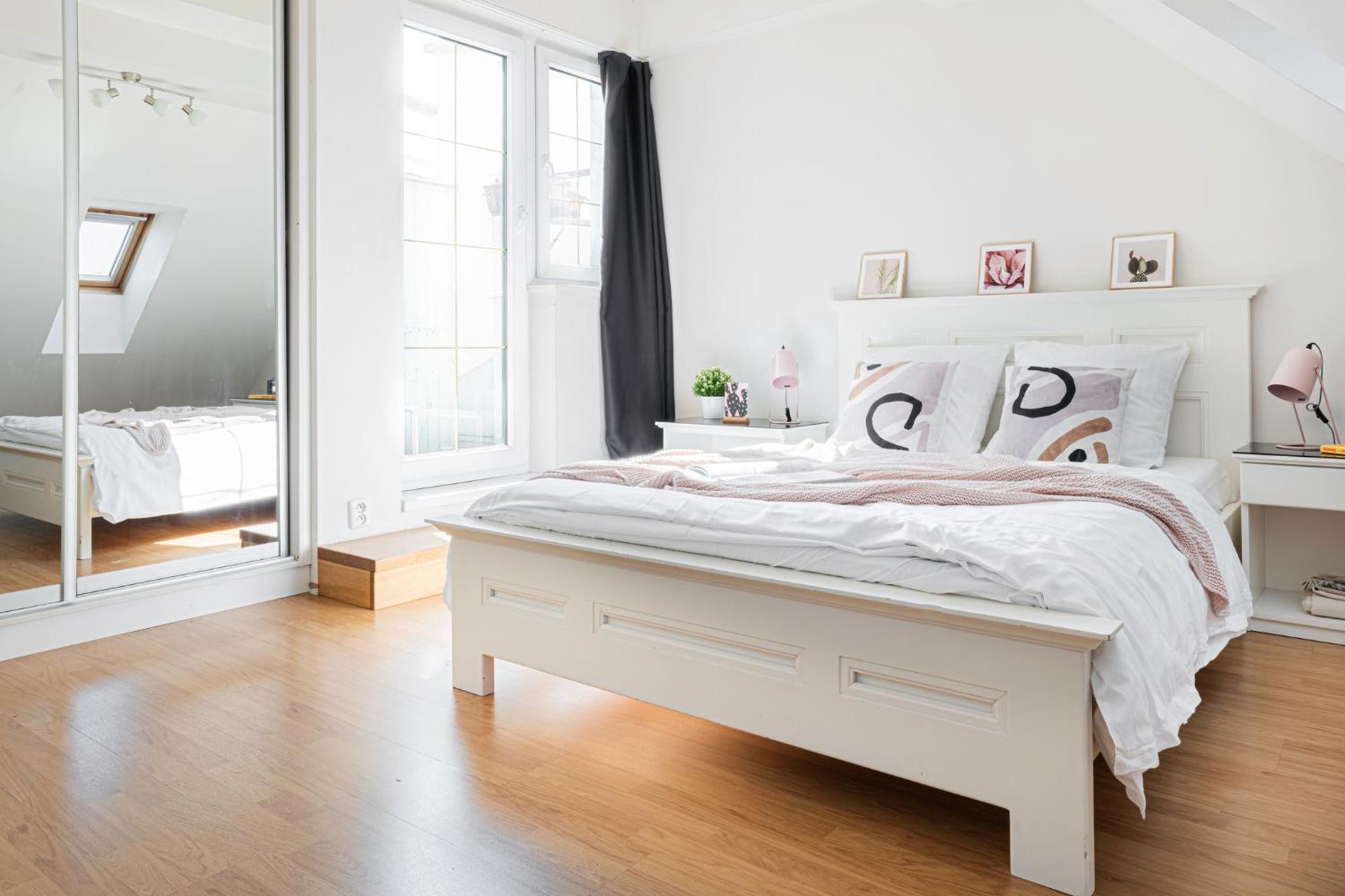 Prague Days - Airy Duplex with Terrace and AC