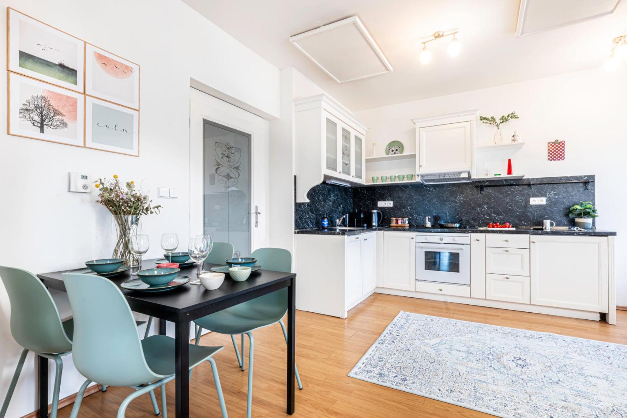 Prague Days - Airy Duplex with Terrace and AC