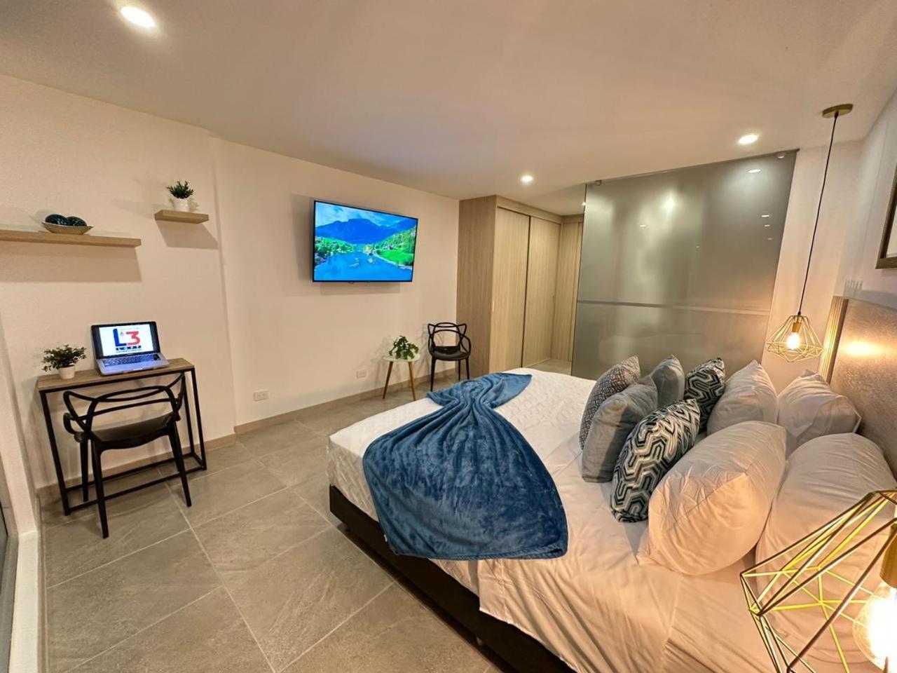 Belmonte403-Hermoso apartaestudio en avenida centenario