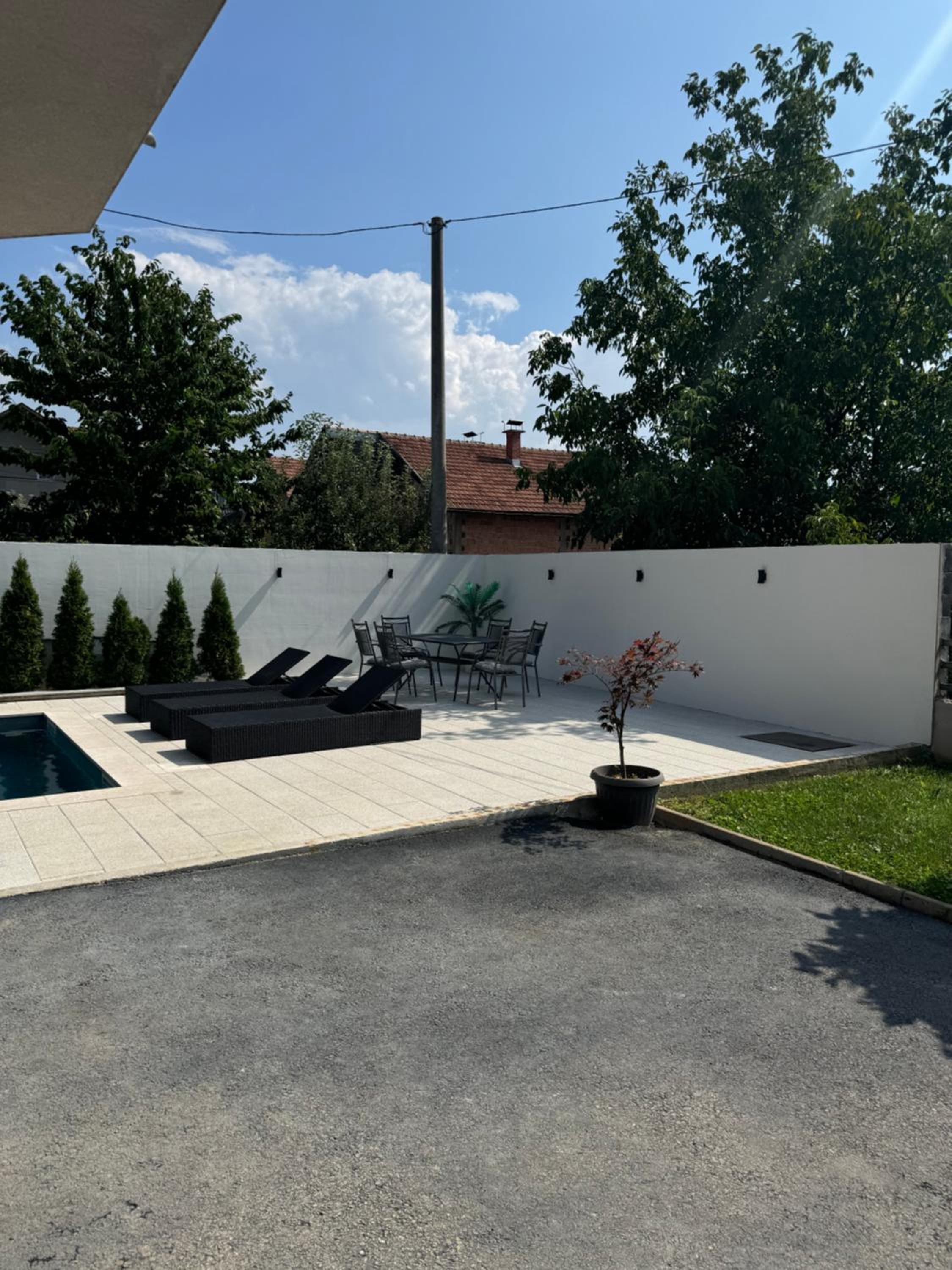 Villa Sunrise with swimming pool
