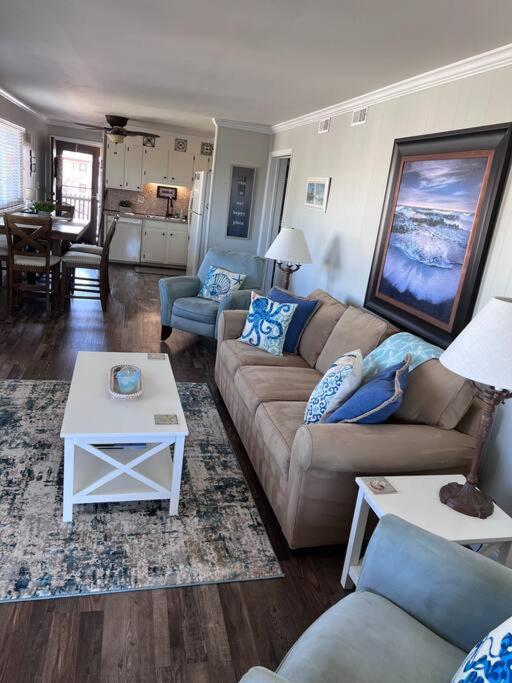 Inlet Point Villas 12E Cherry Grove Beach "The Point" view 5