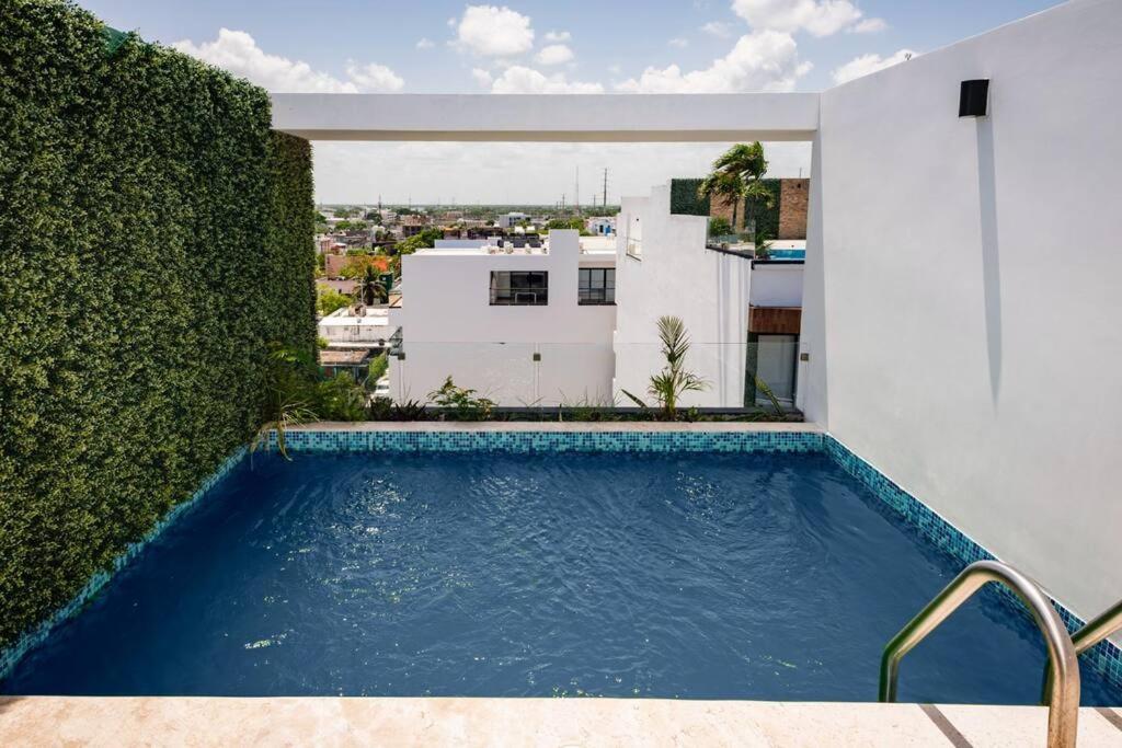 Penthouse con alberca privada
