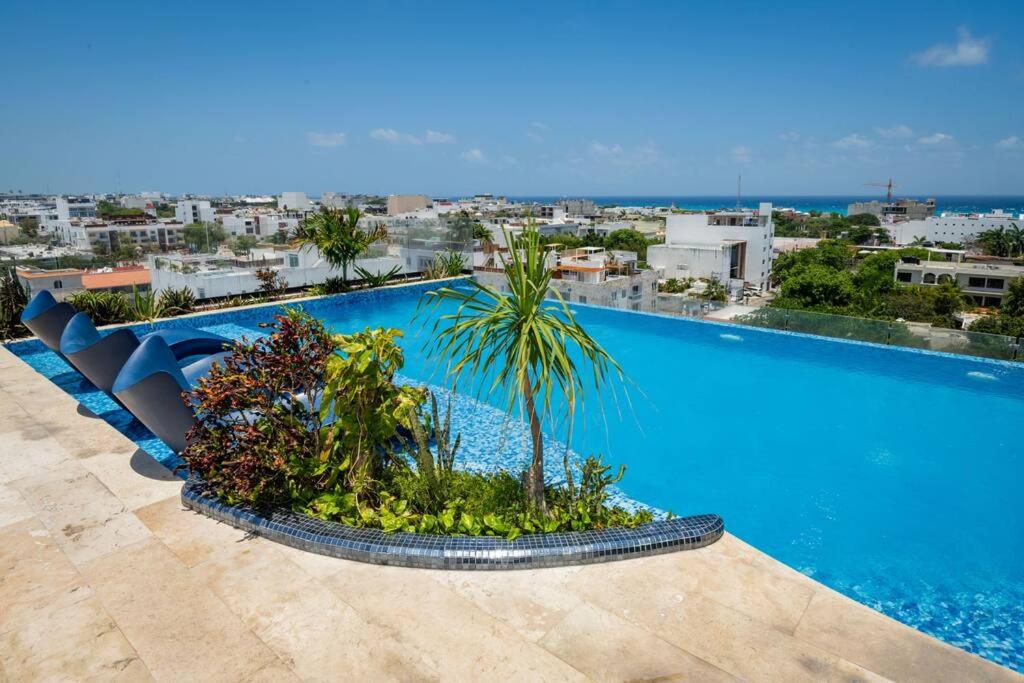Penthouse con alberca privada