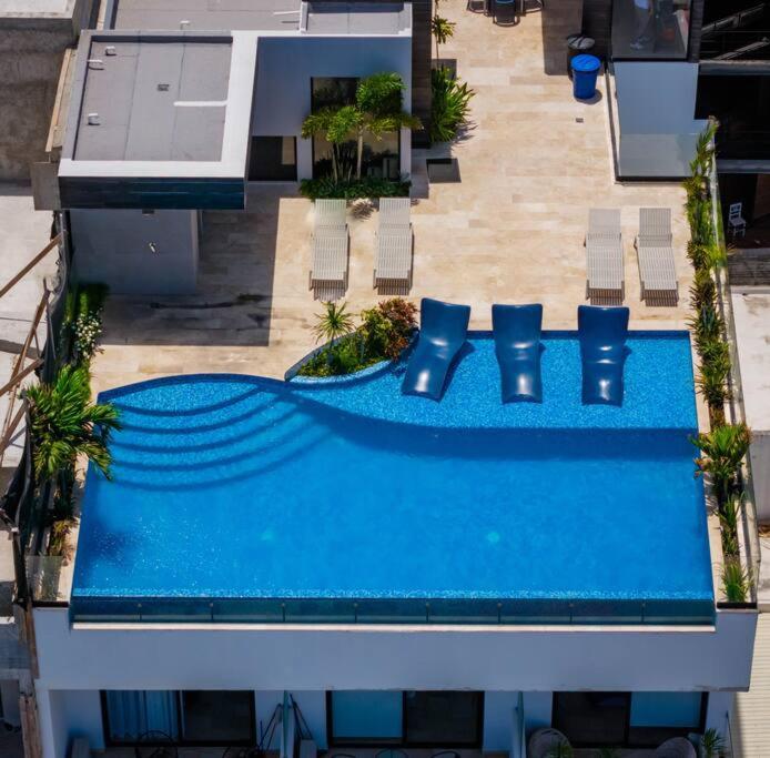 Penthouse con alberca privada