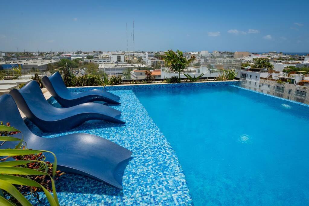 Penthouse con alberca privada